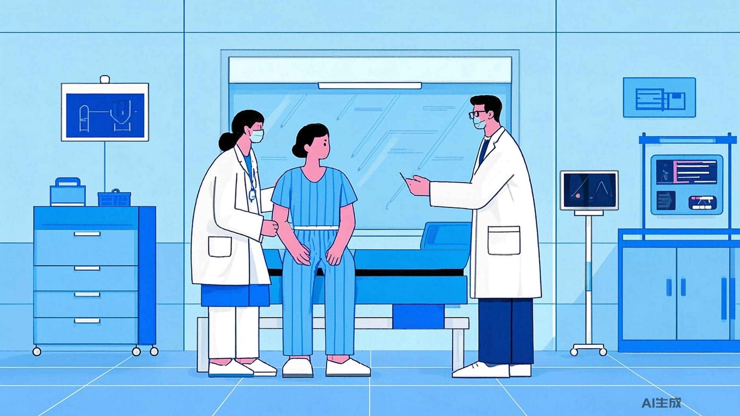 科普，混合痔的全面解析：从诊断到治疗的科学管理封面图