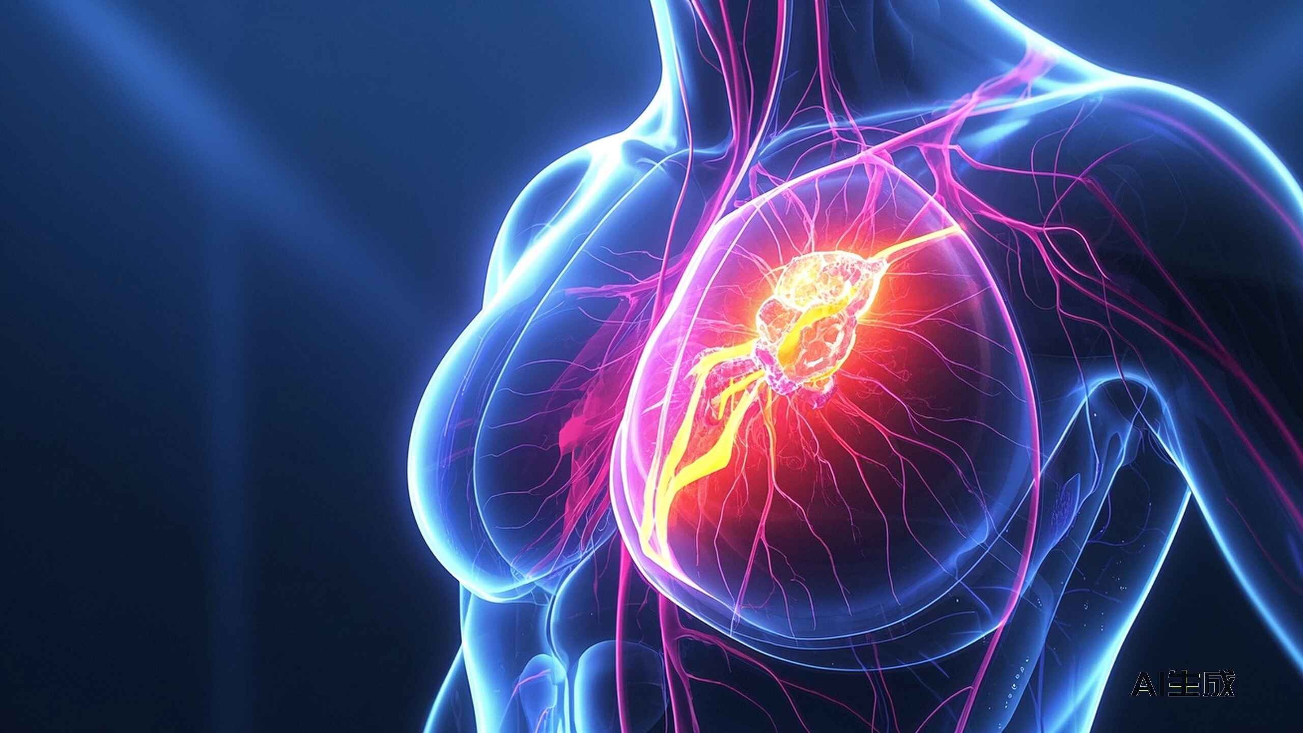 科普,乳腺癌知識全解:識別癥狀、致病機制與綜合管理指南封面圖