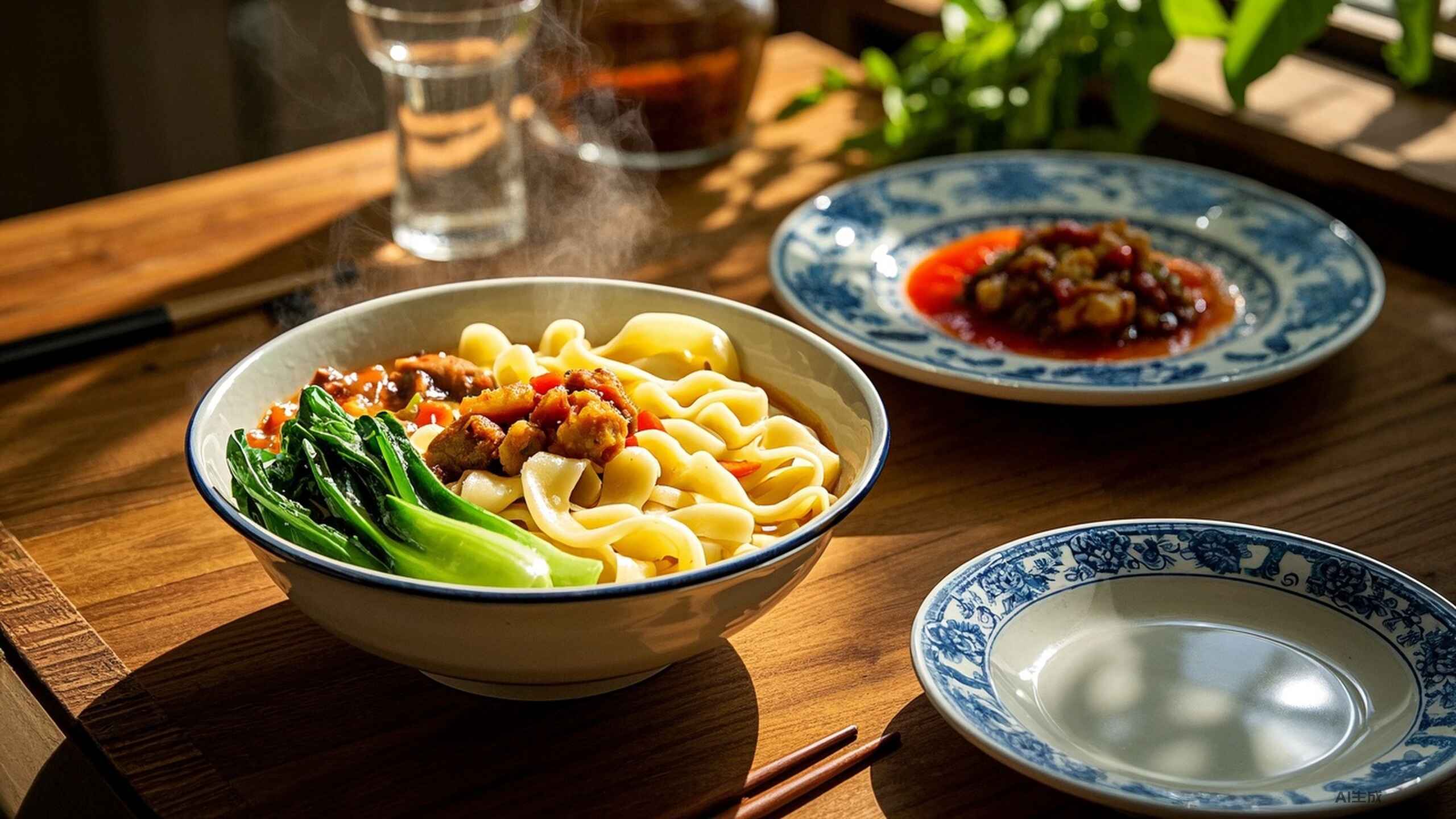 科普，刀削面與<span style="color: #da4707">高</span><span style="color: #da4707">碳水</span>飲食：健康搭配的奧秘