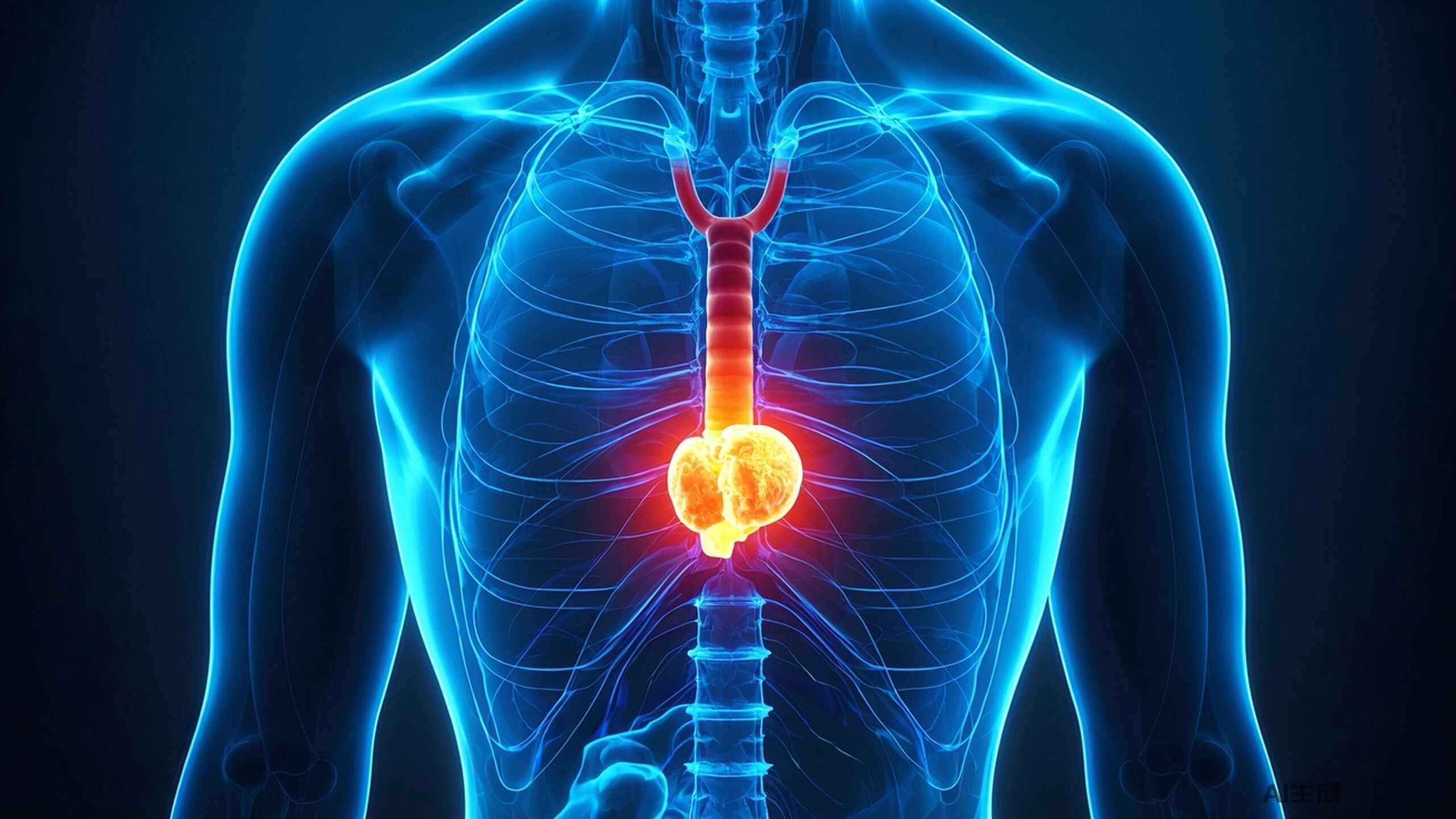 科普，<span style="color: #da4707">胸</span>上段<span style="color: #da4707">食管</span>恶性<span style="color: #da4707">肿瘤</span>：识别、诊断与生活管理指南