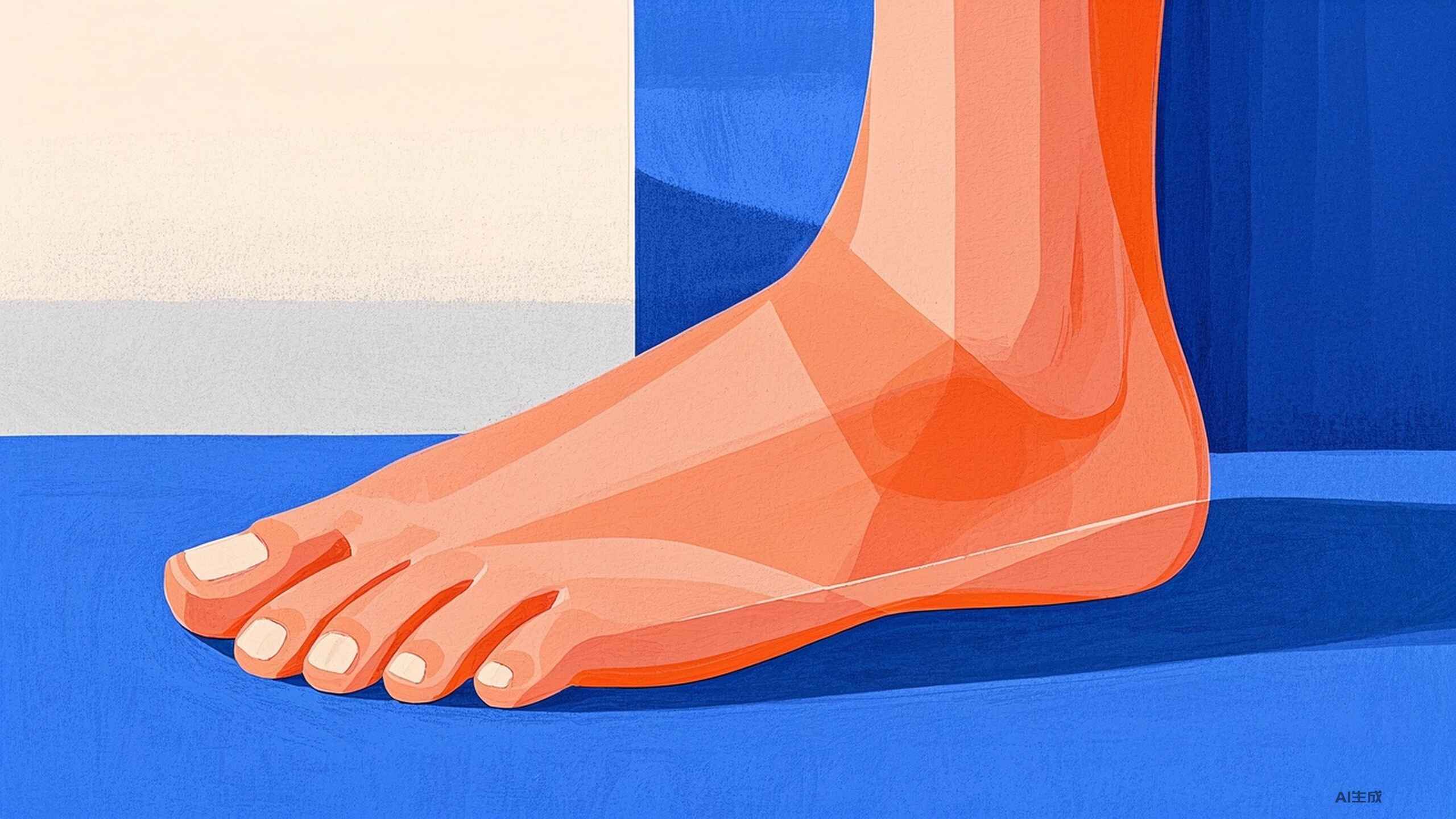 科普，告别<span style="color: #da4707">脚气</span>，让双足自由呼吸！