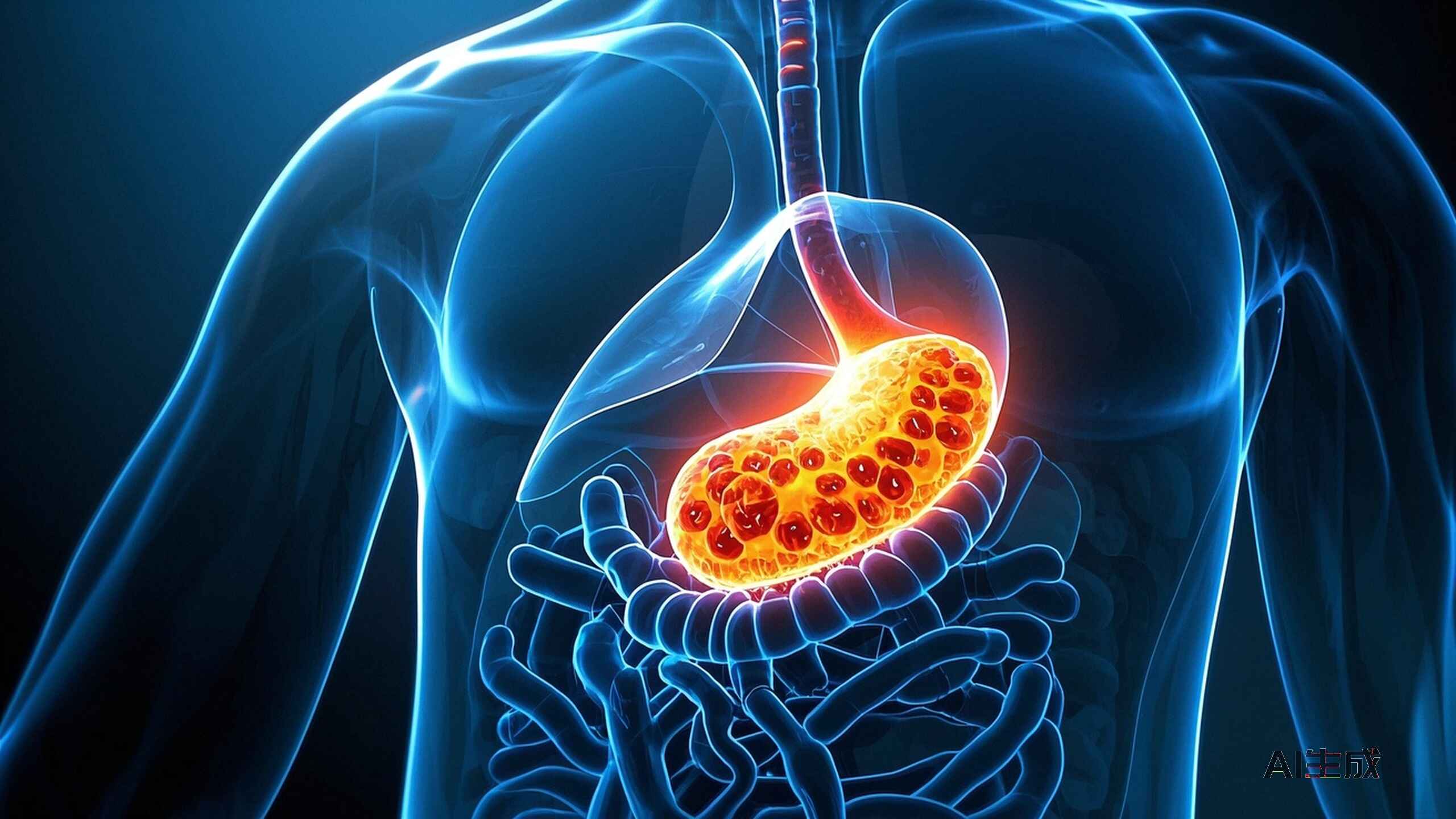 科普，胃癌的识别与应对：从了解病因到科学管理健康封面图