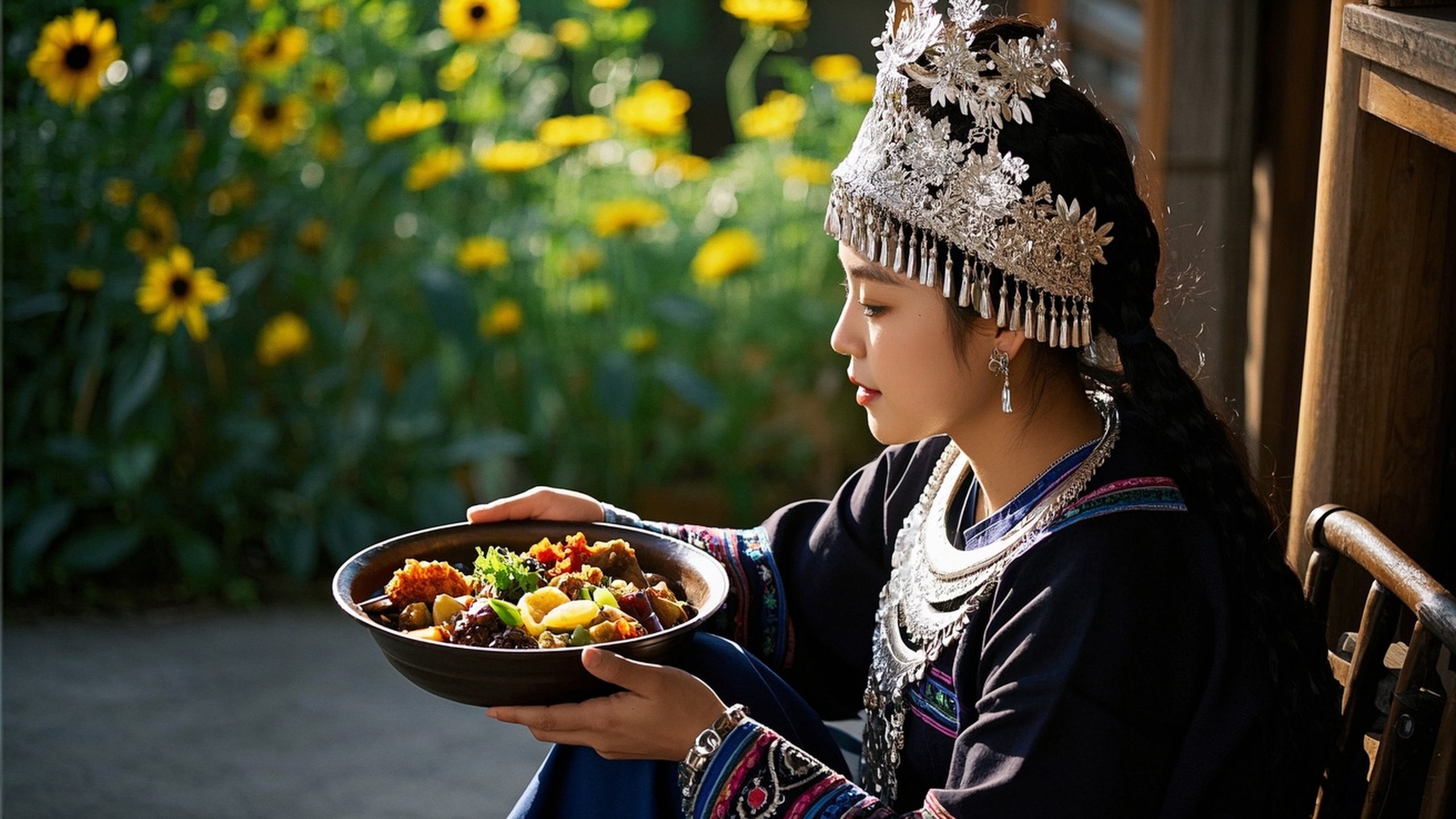 穿越时空的苗族智慧：百草药膳与养生之道