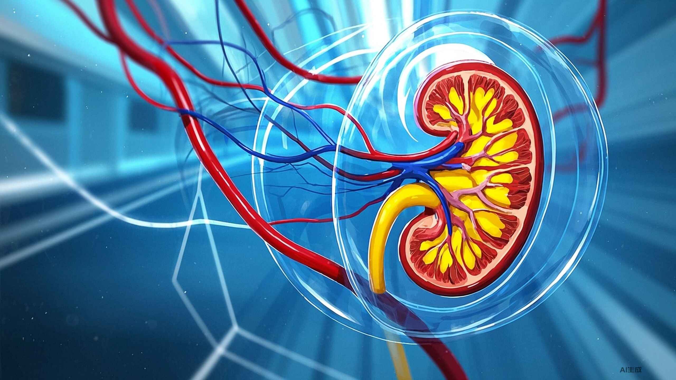 科普，慢性肾衰竭：从早期察觉到晚期应对的全景指南封面图