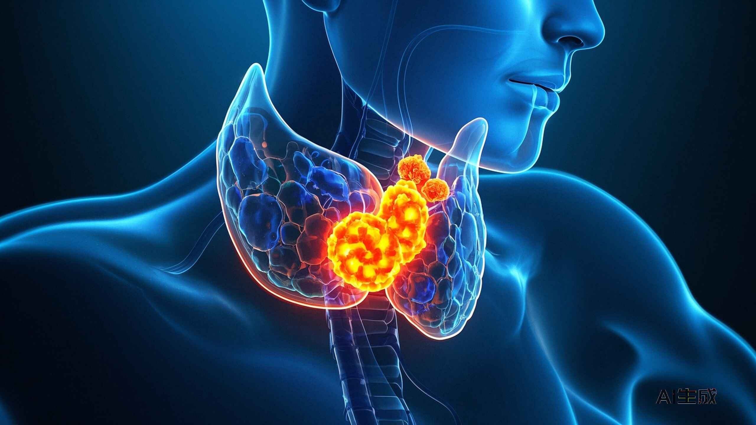 科普,了解甲状腺恶性肿瘤:您的健康不容忽视封面图