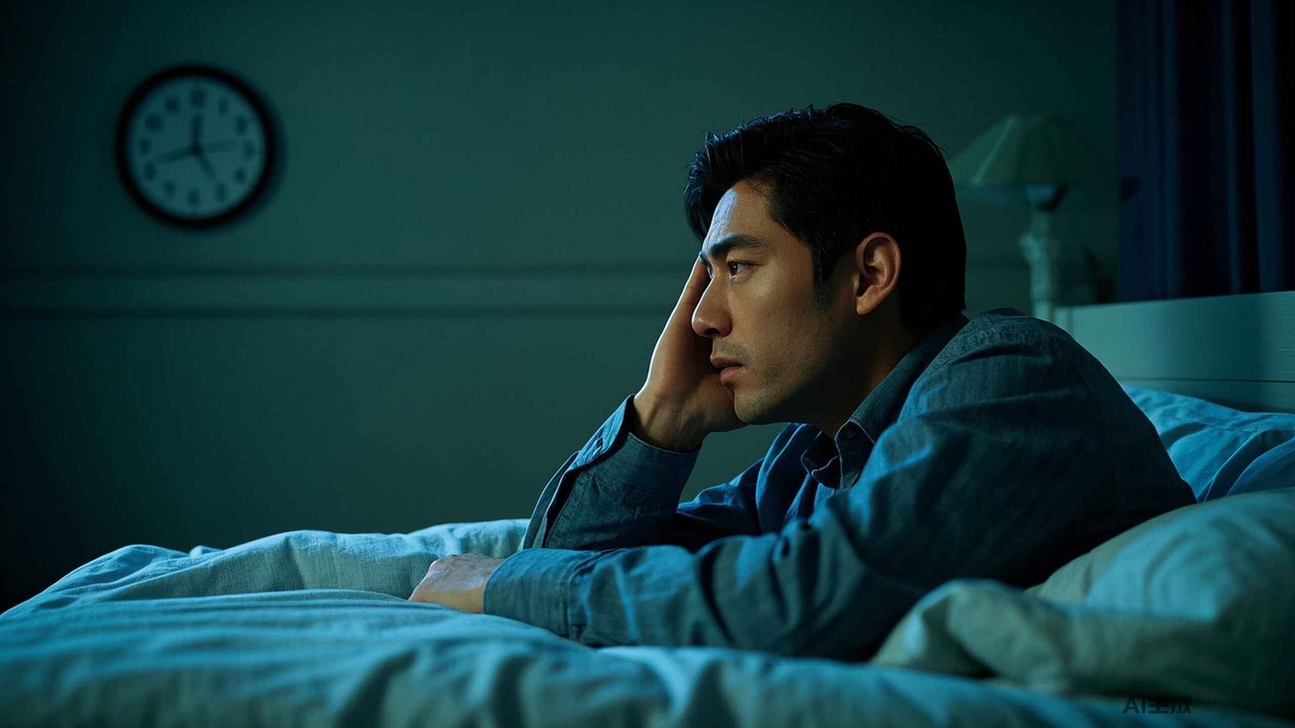 科普，失眠症：解锁甜美睡眠的密码封面图