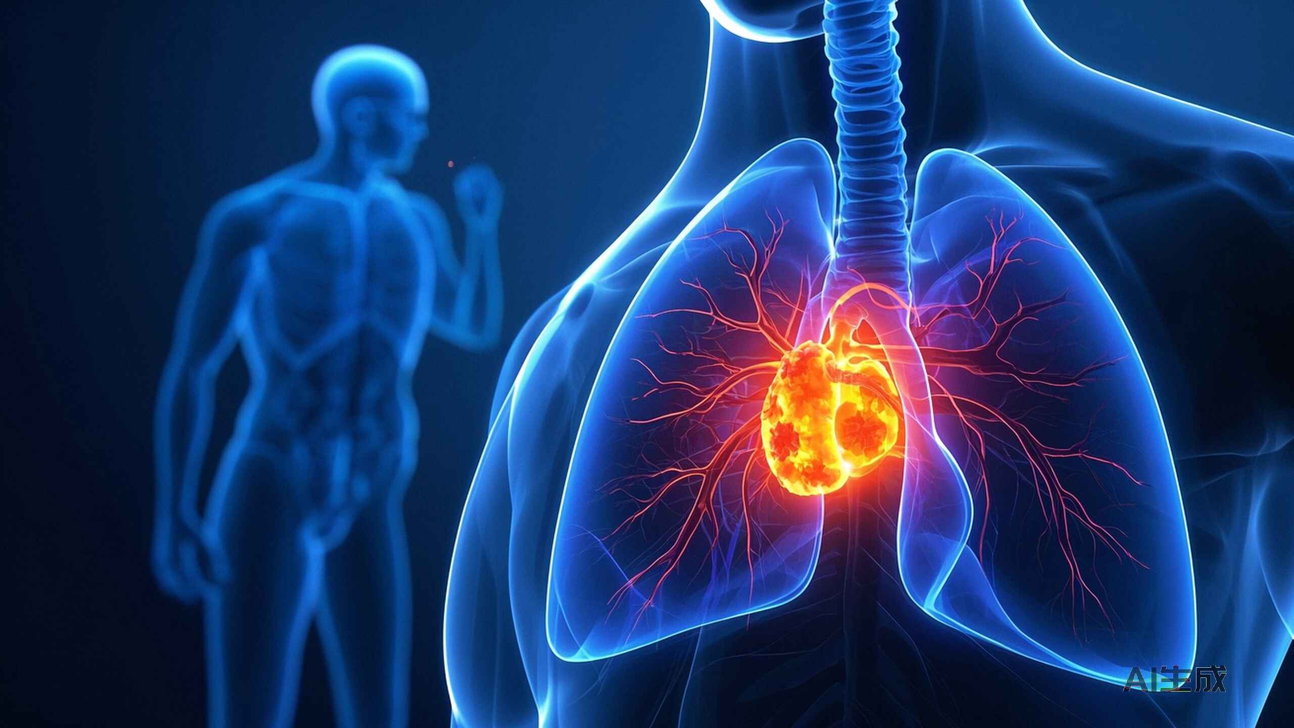 科普，肺癌：全面了解与应对致命疾病的科学指南封面图