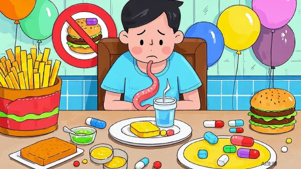 从肚子说到嘴：胃食管反流的饮食禁忌全解析