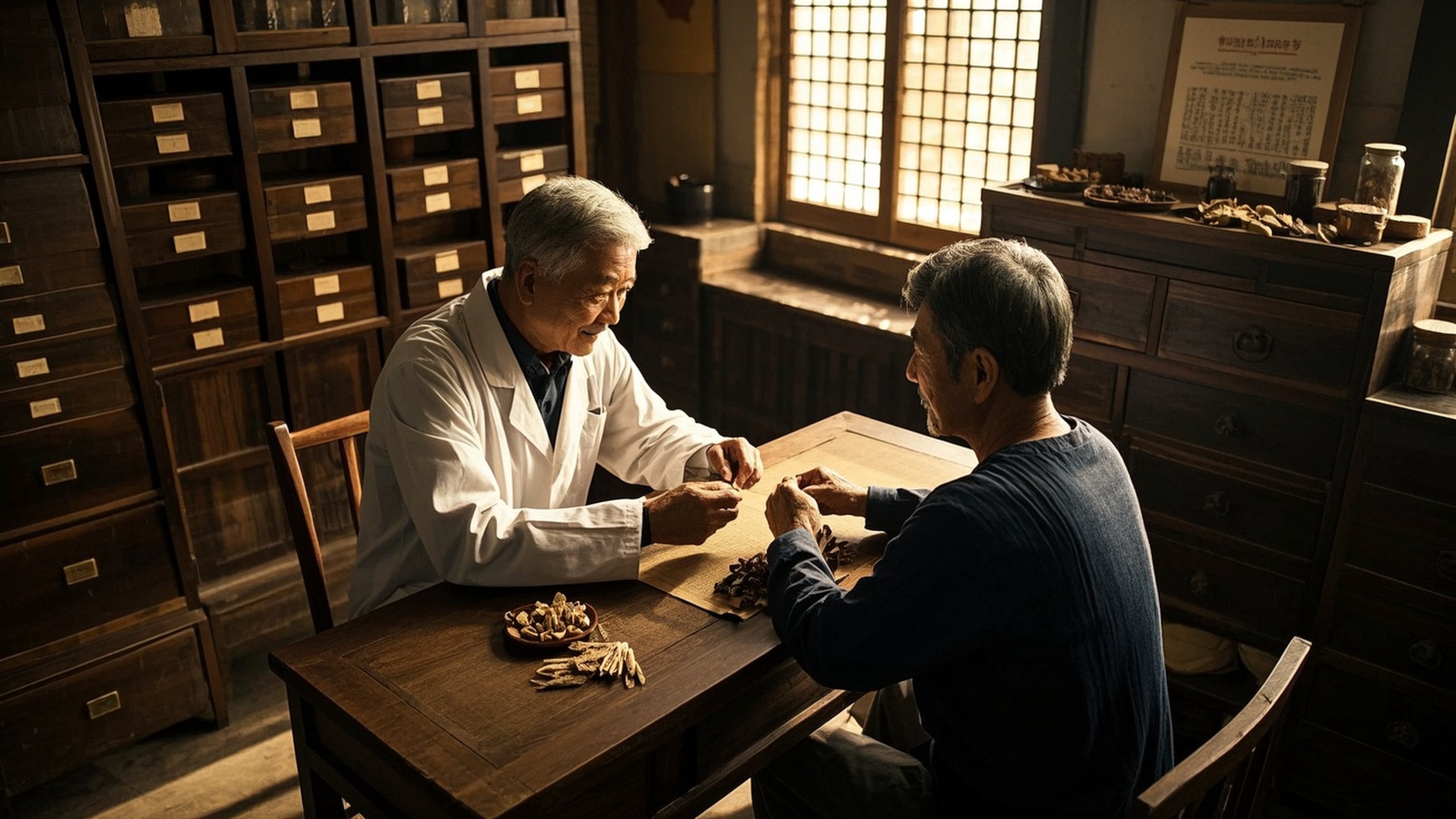 按摩的智慧：通经活络，手法与养生的完美结合