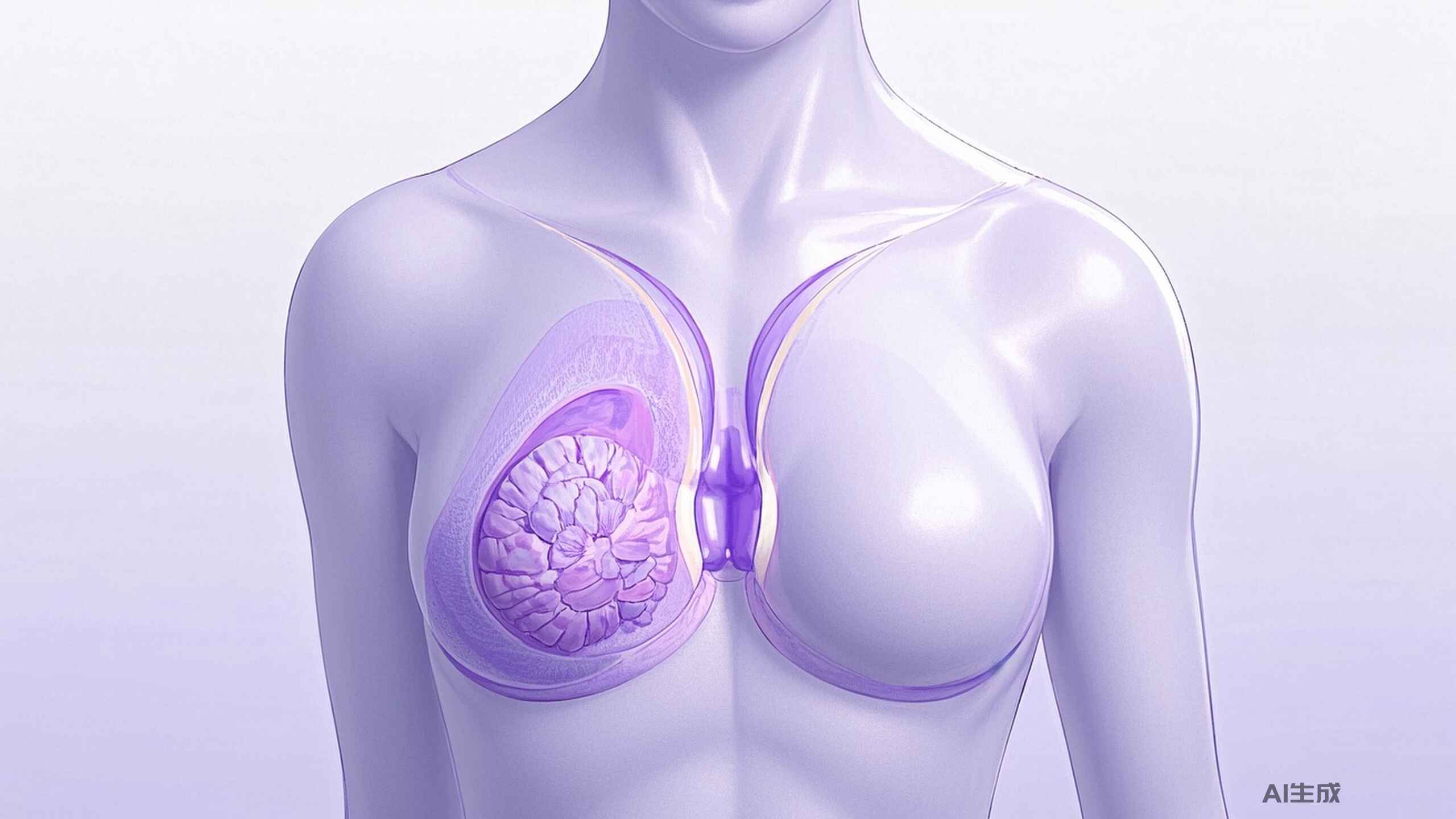 科普，乳腺癌警示信号与科学预防，女性必看封面图