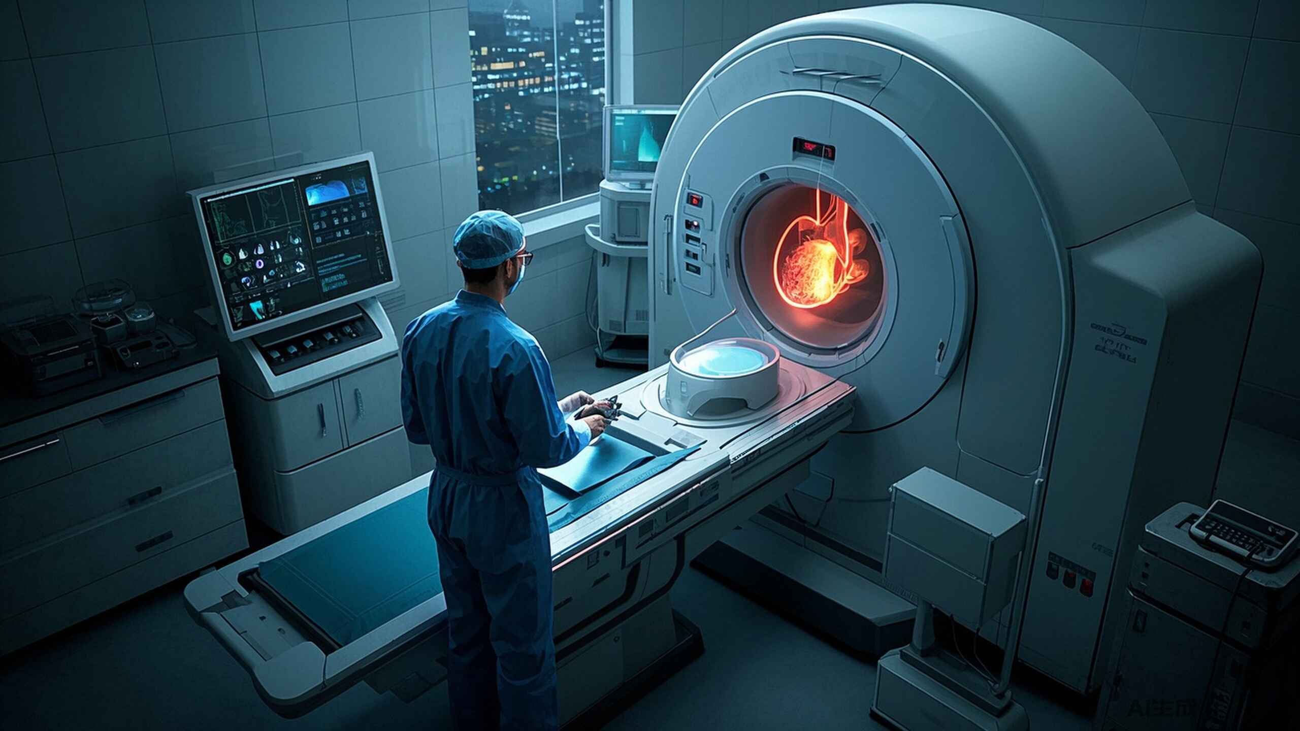 科普，心肌梗死的隐秘之钥：通过磁共振功能成像探索心脏健康封面图
