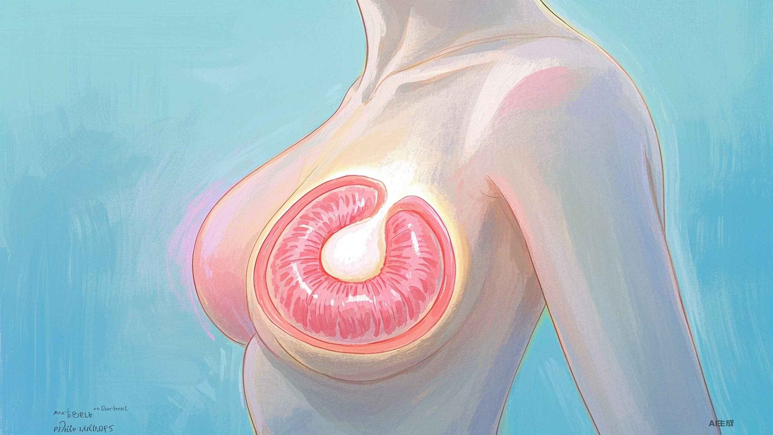 科普，<span style="color: #da4707">乳房</span>胀痛：全面解读原因、症状及预防<span style="color: #da4707">方法</span>