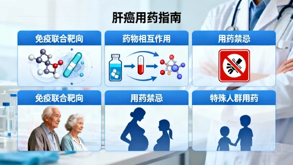 肝癌中期用药全流程细节指南