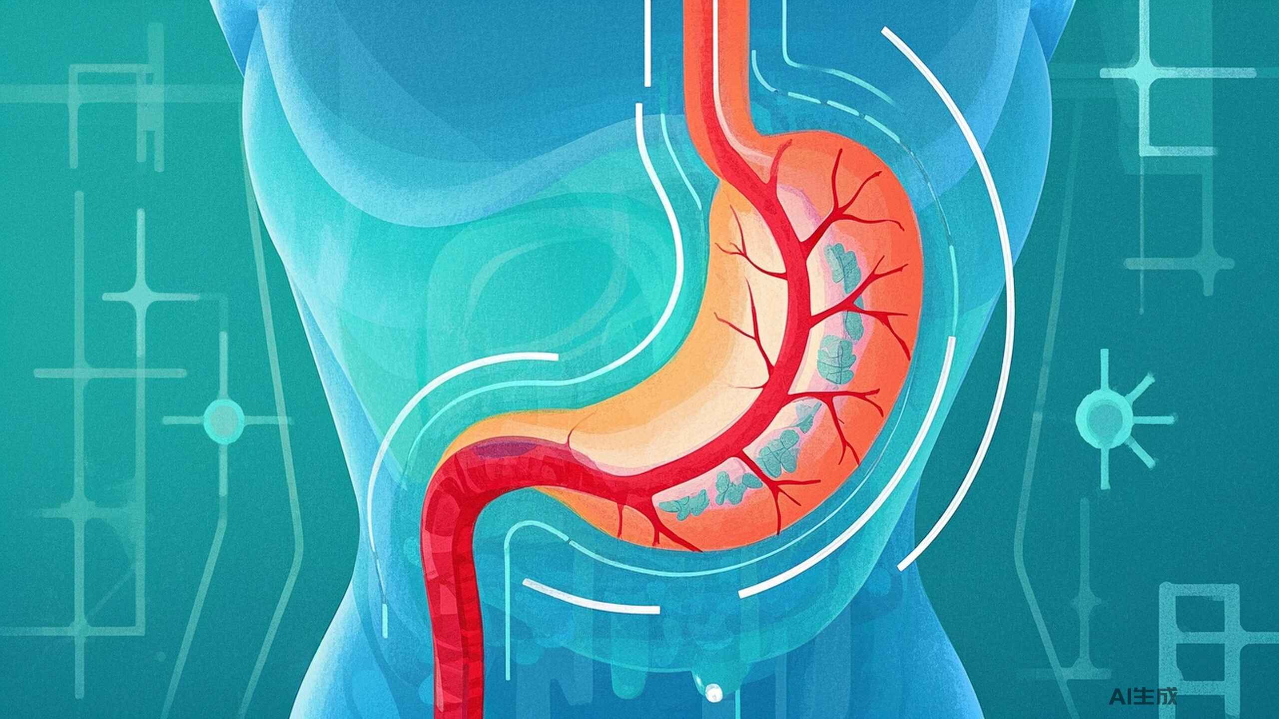 科普，胃炎防治全指南：你的健康我来守护封面图