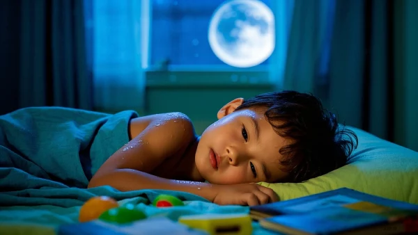 揭秘儿童盗汗：潜藏在夜里的隐患与真相