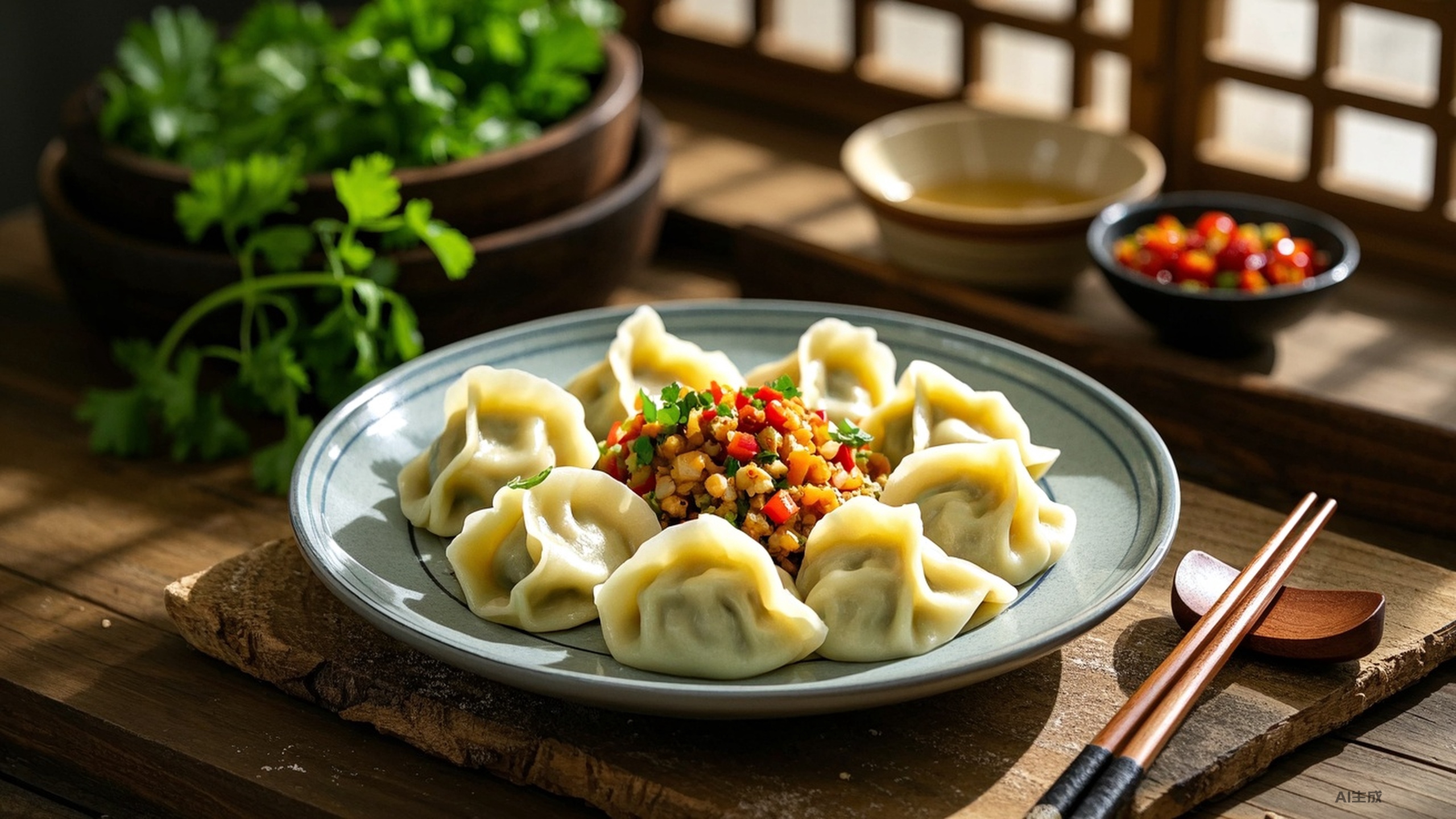 饺子的饕餮盛宴：北方人的减肥新法则