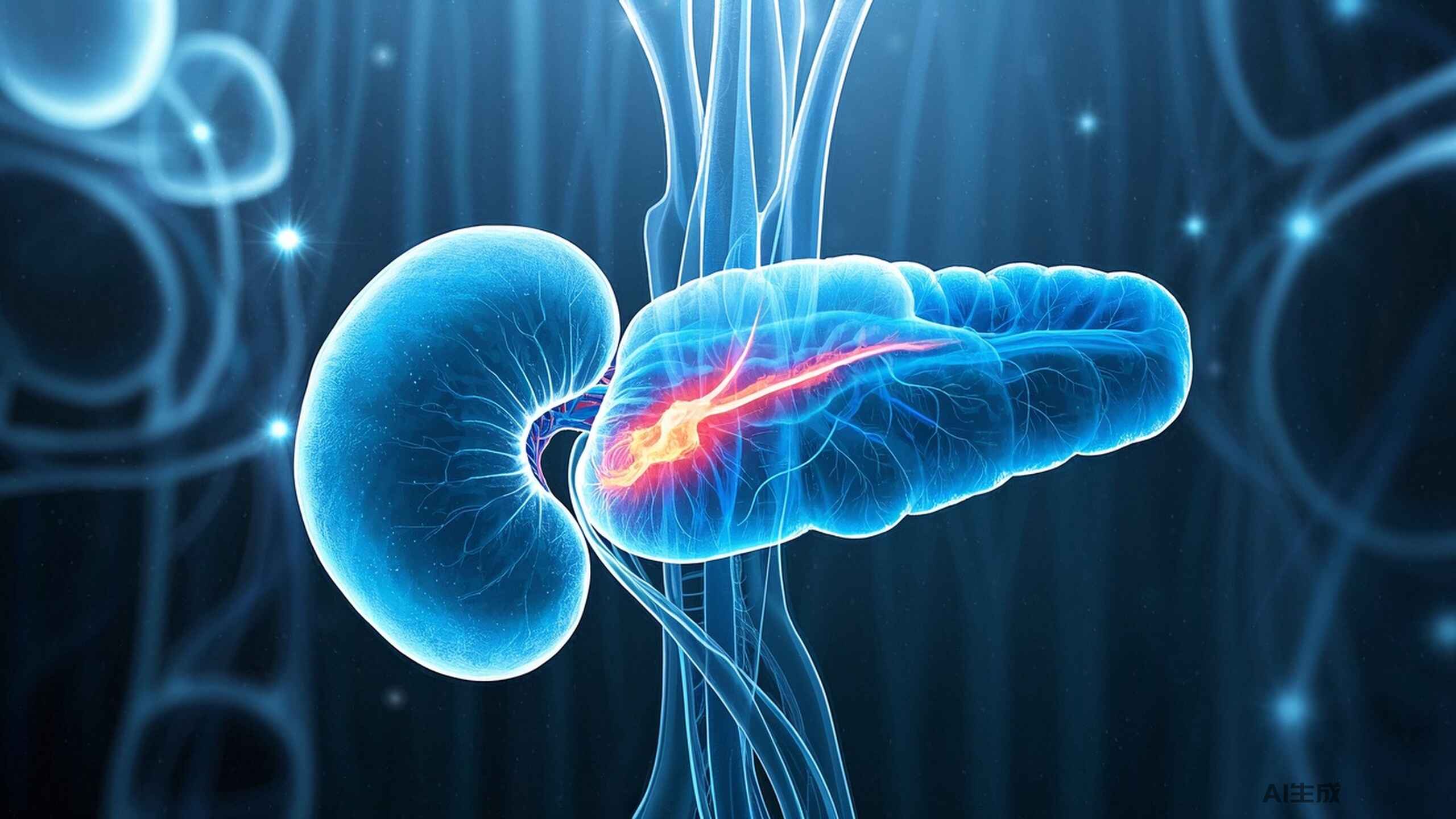 科普，急性胰腺炎：从腹痛到健康的守护之旅封面图