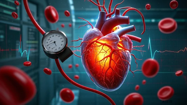 高血压与冠心病：心脏健康的隐形杀手！