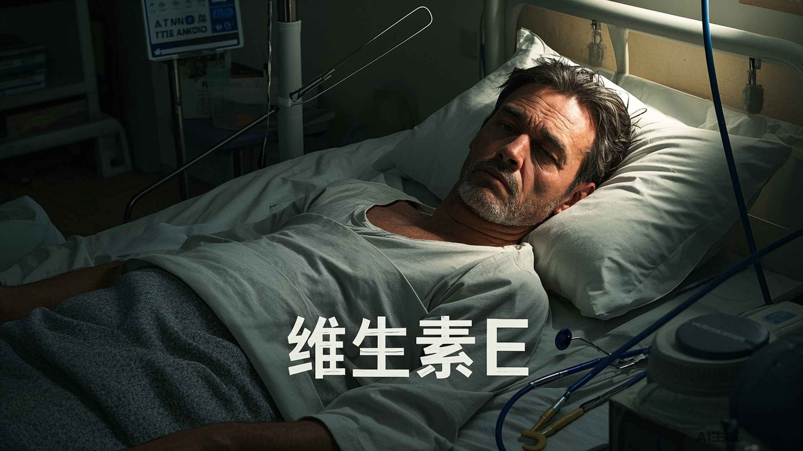 科普，维生素E缺乏症：你不知的“隐形杀手”封面图