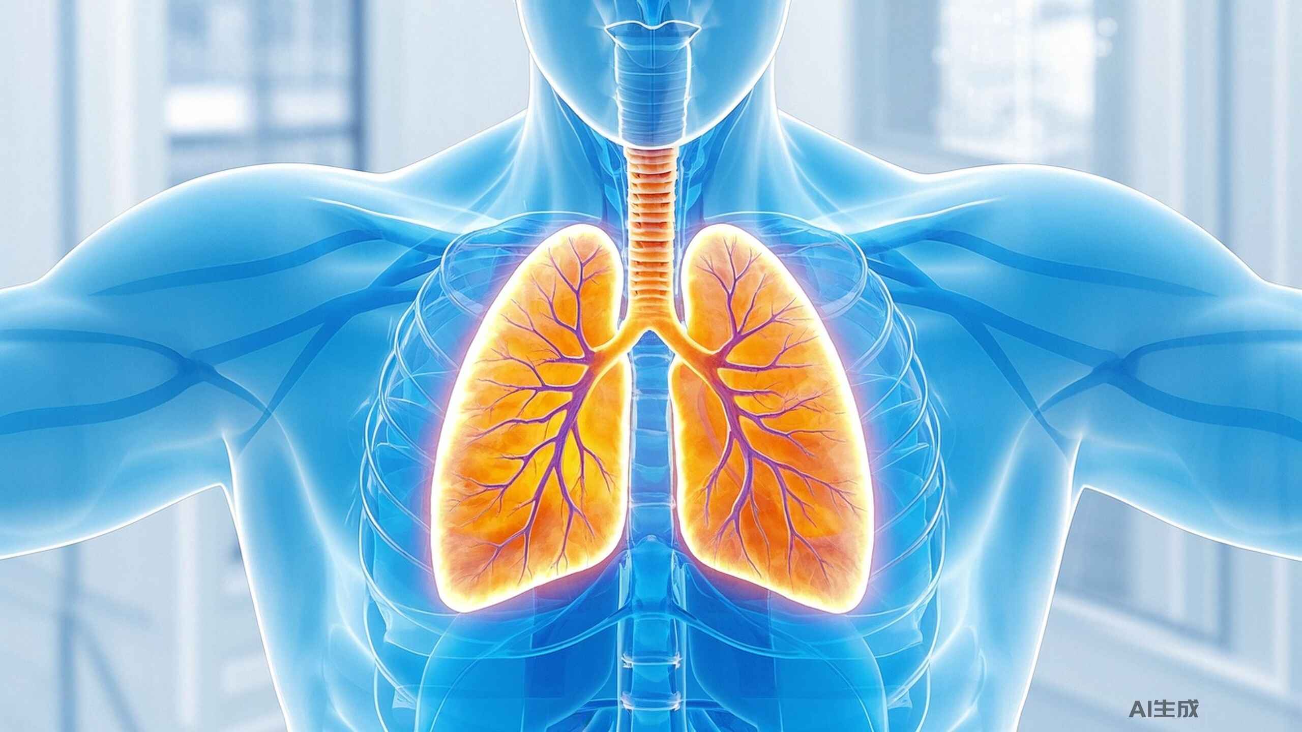 慢性阻塞性肺病急性加重与并发症：一位老年患者的故事封面图