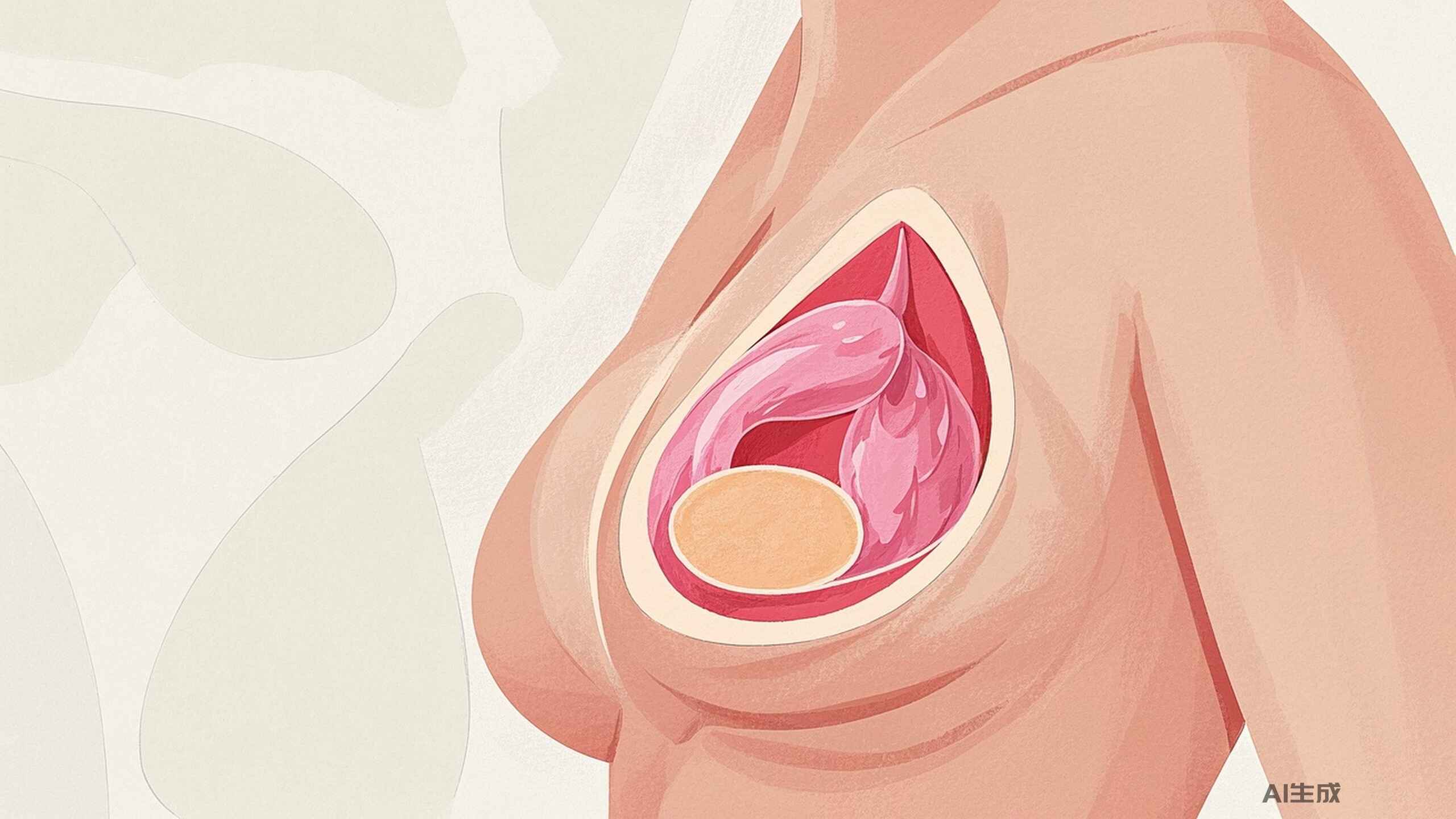 乳腺癌早期发现：关键健康知识与预防措施封面图