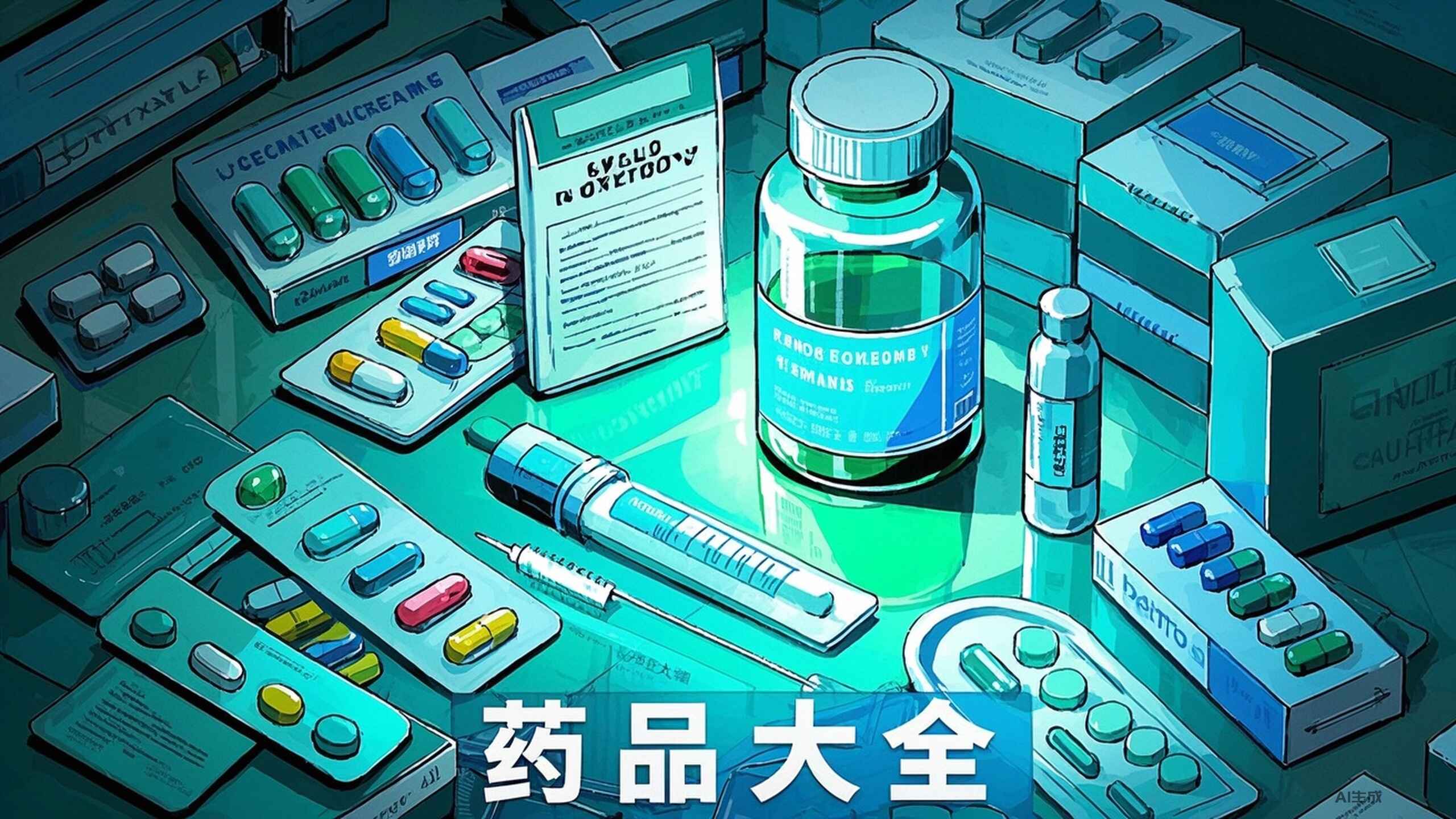 科普，谷胱甘肽<span style="color: #da4707">片</span>：安全使用细则与实用指南