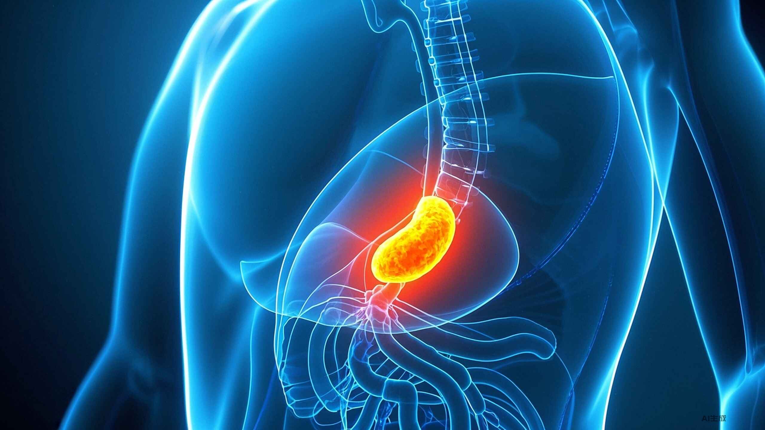 科普，腹腔肿瘤科普指南封面图