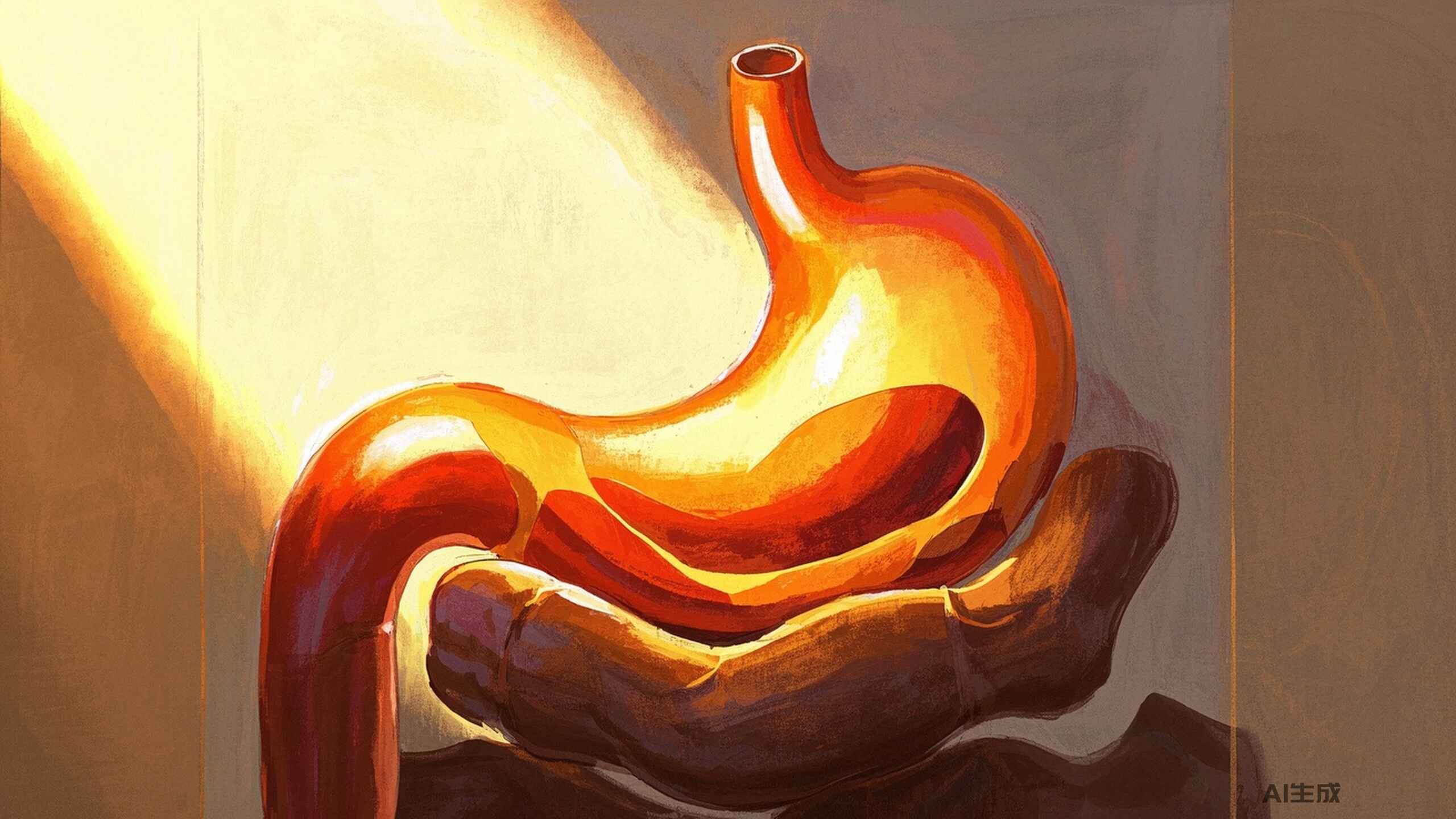 科普，胃癌：识别症状与科学应对指南封面图