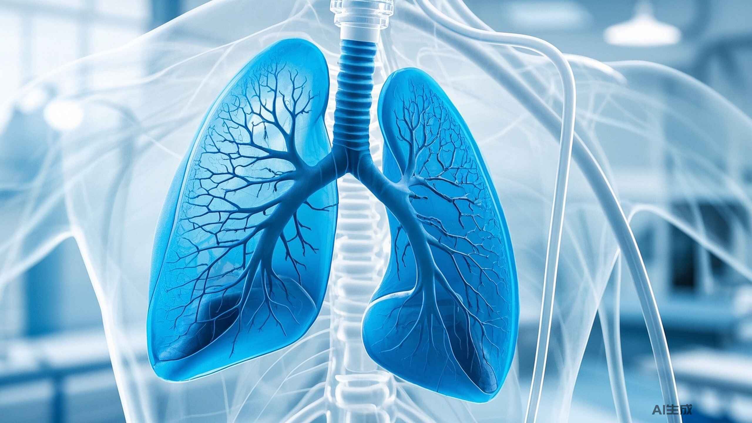 科普,肺癌的全面解析:从诊断到治疗封面图