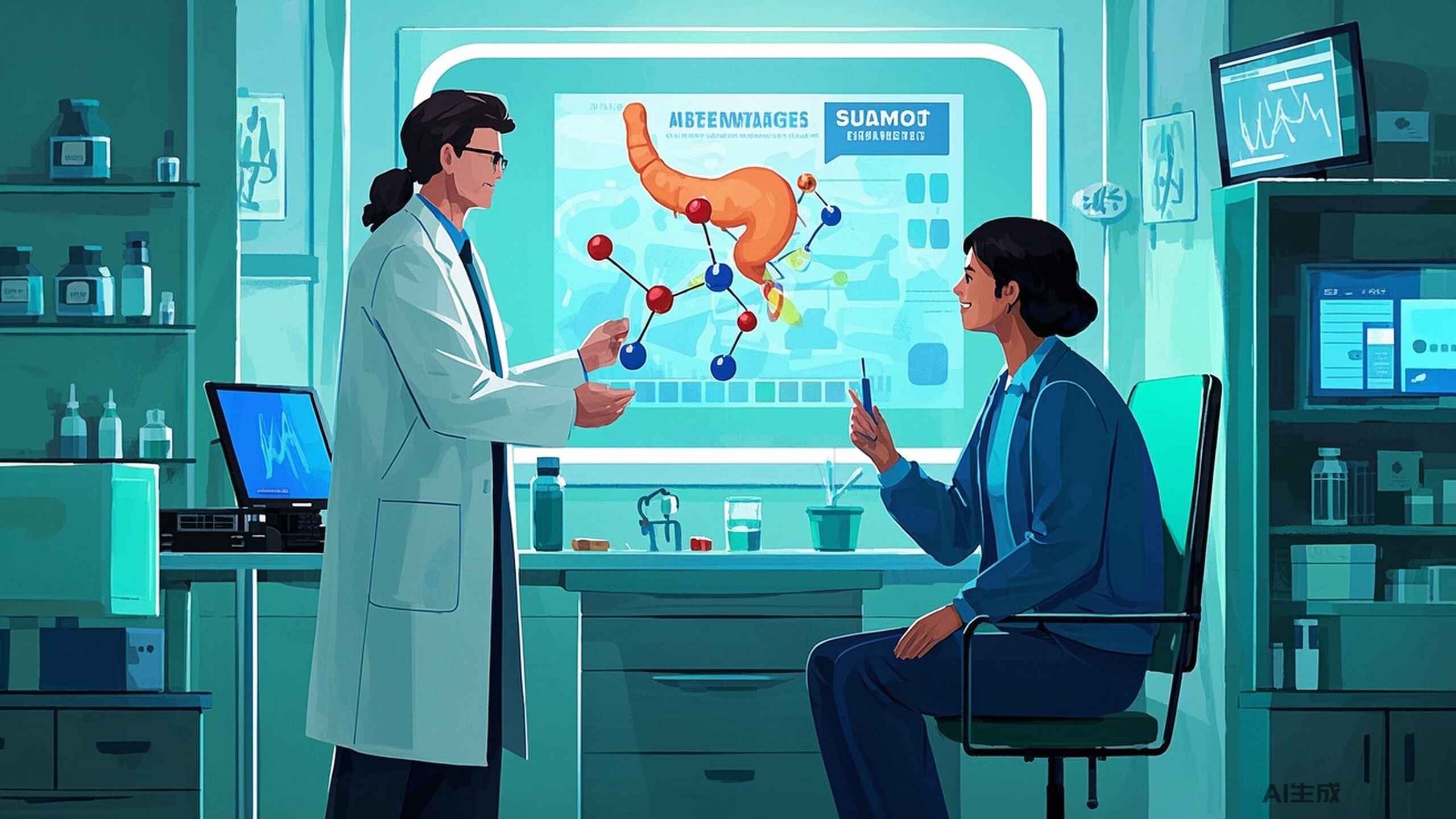 科普，探秘<span style="color: #da4707">胰腺癌</span>的<span style="color: #da4707">靶向</span><span style="color: #da4707">治疗</span>：未来的希望与挑战