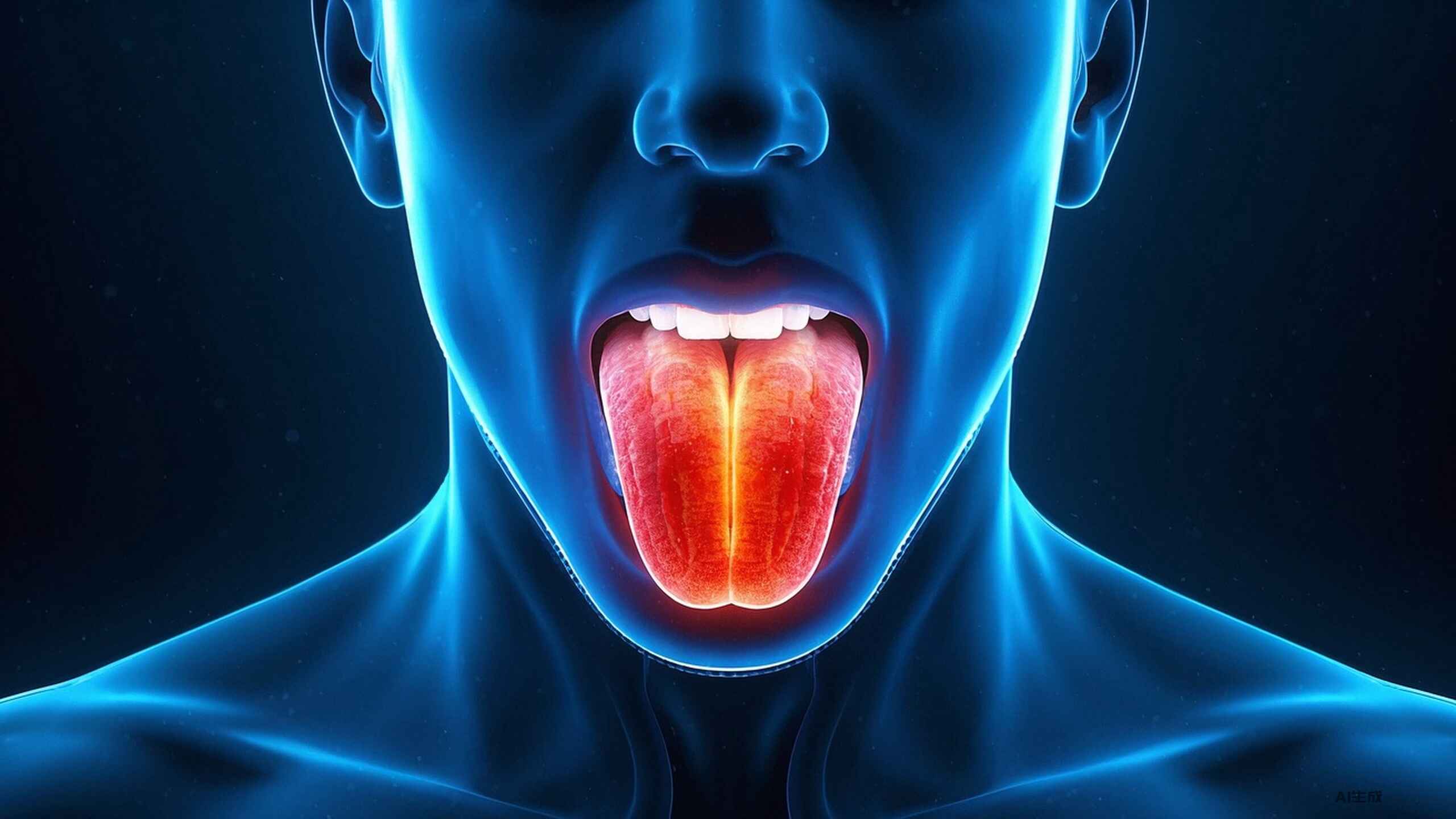 科普，舌肿物的健康风险与科学应对指南封面图
