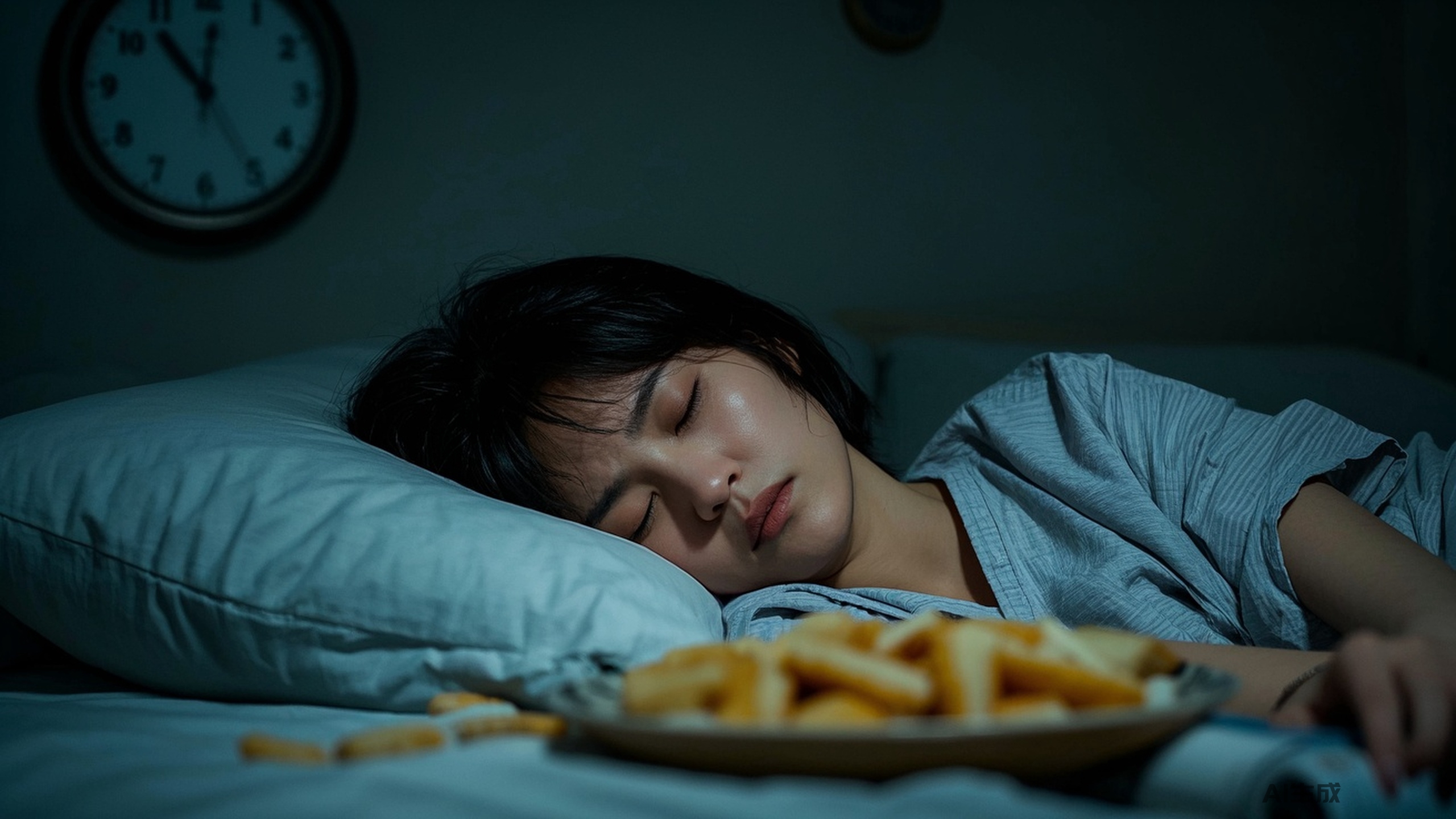 失眠的代价:探索睡眠不足与体重增加的隐秘联系
