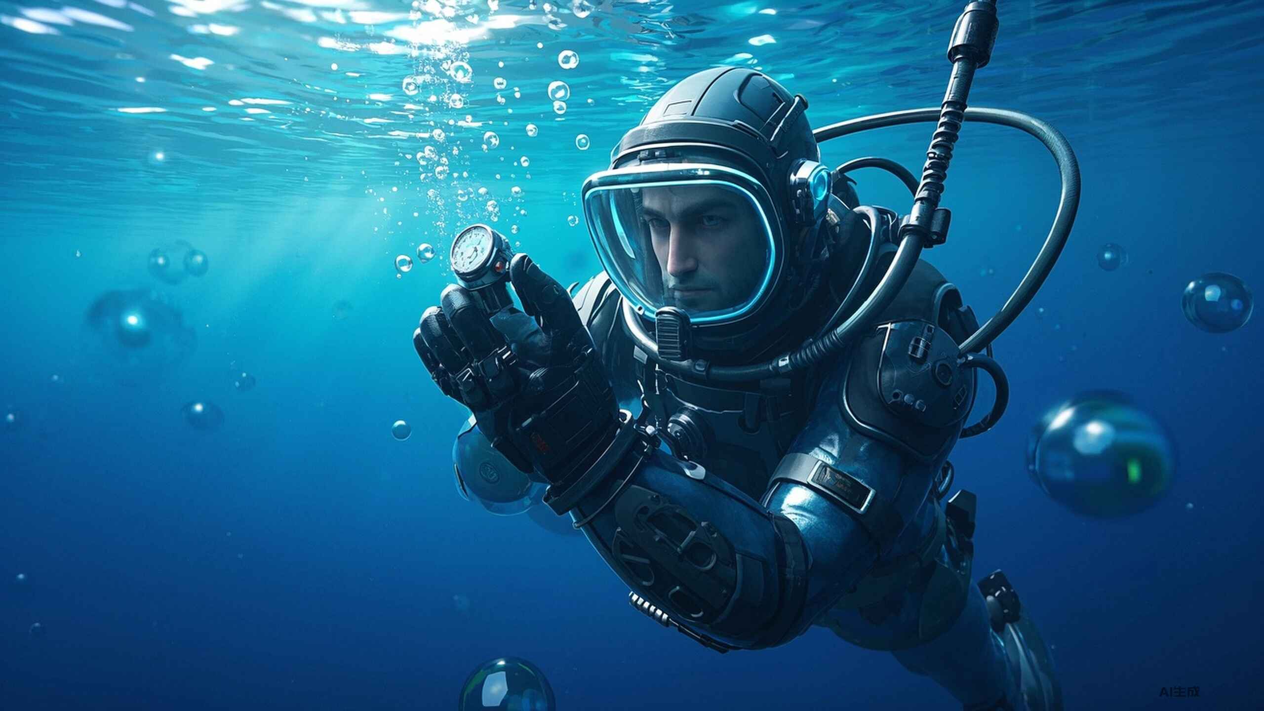 科普，<span style="color: #da4707">深海</span>探秘：深入了解减压潜水的风险与安全措施