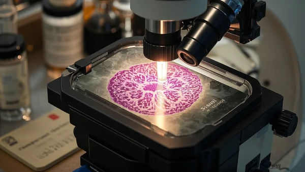 HE染色及组织切片的医学意义：原理、步骤与结果分析