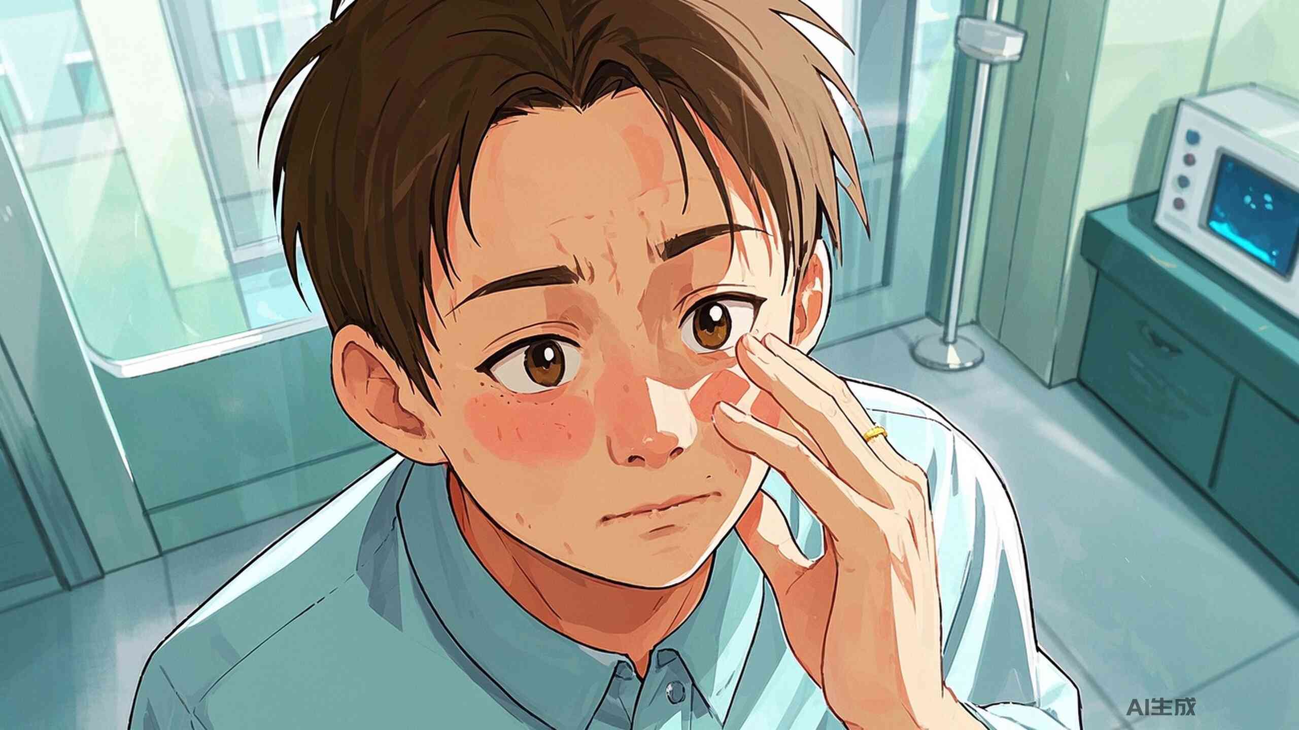 过敏性皮炎：你的皮肤为何如此<span style="color: #da4707">敏感</span>？