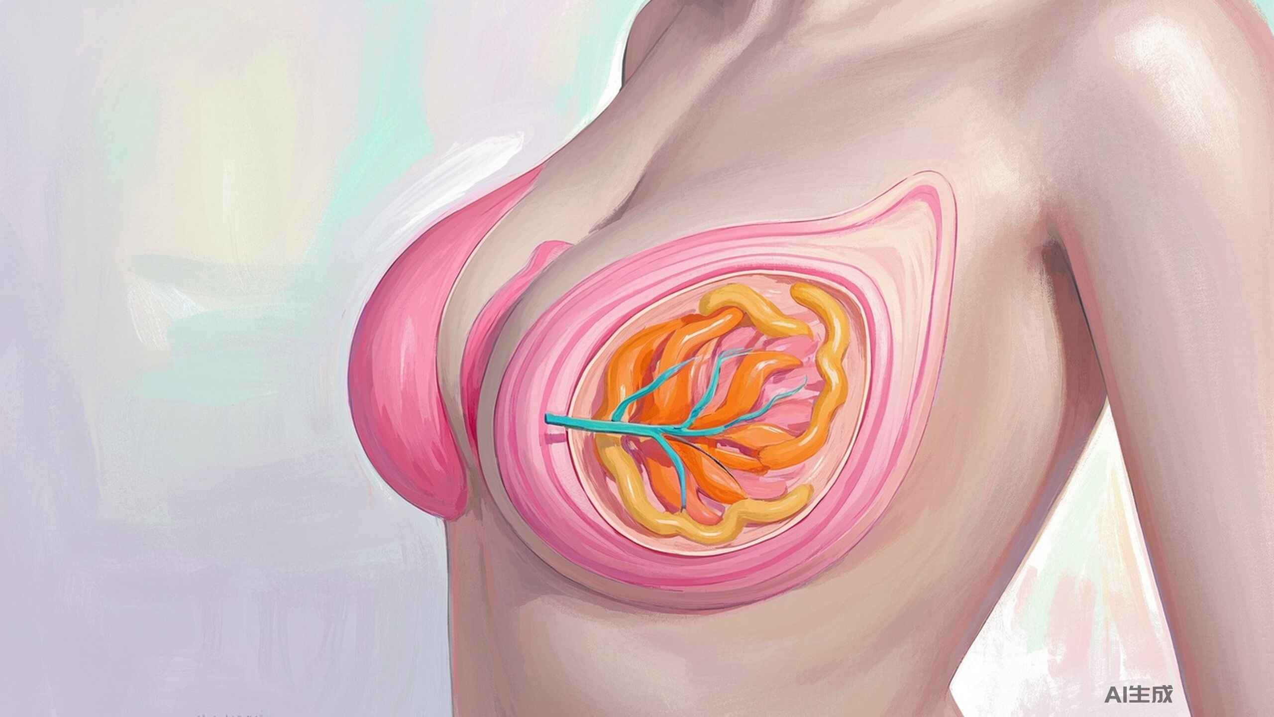 科普，三阴性乳腺癌症状与治疗：女性健康指南封面图