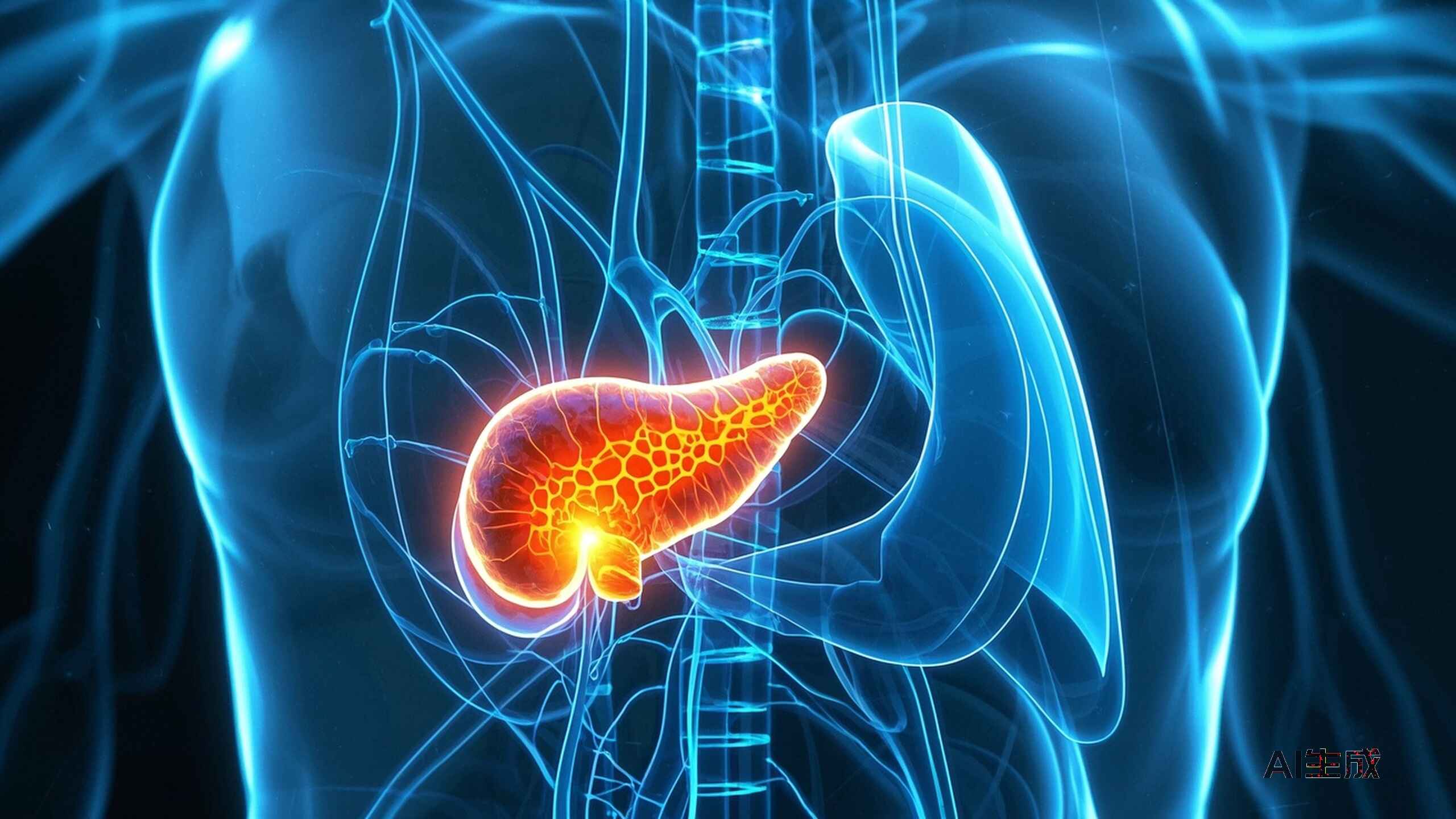 科普，胰腺癌健康科普指南封面图