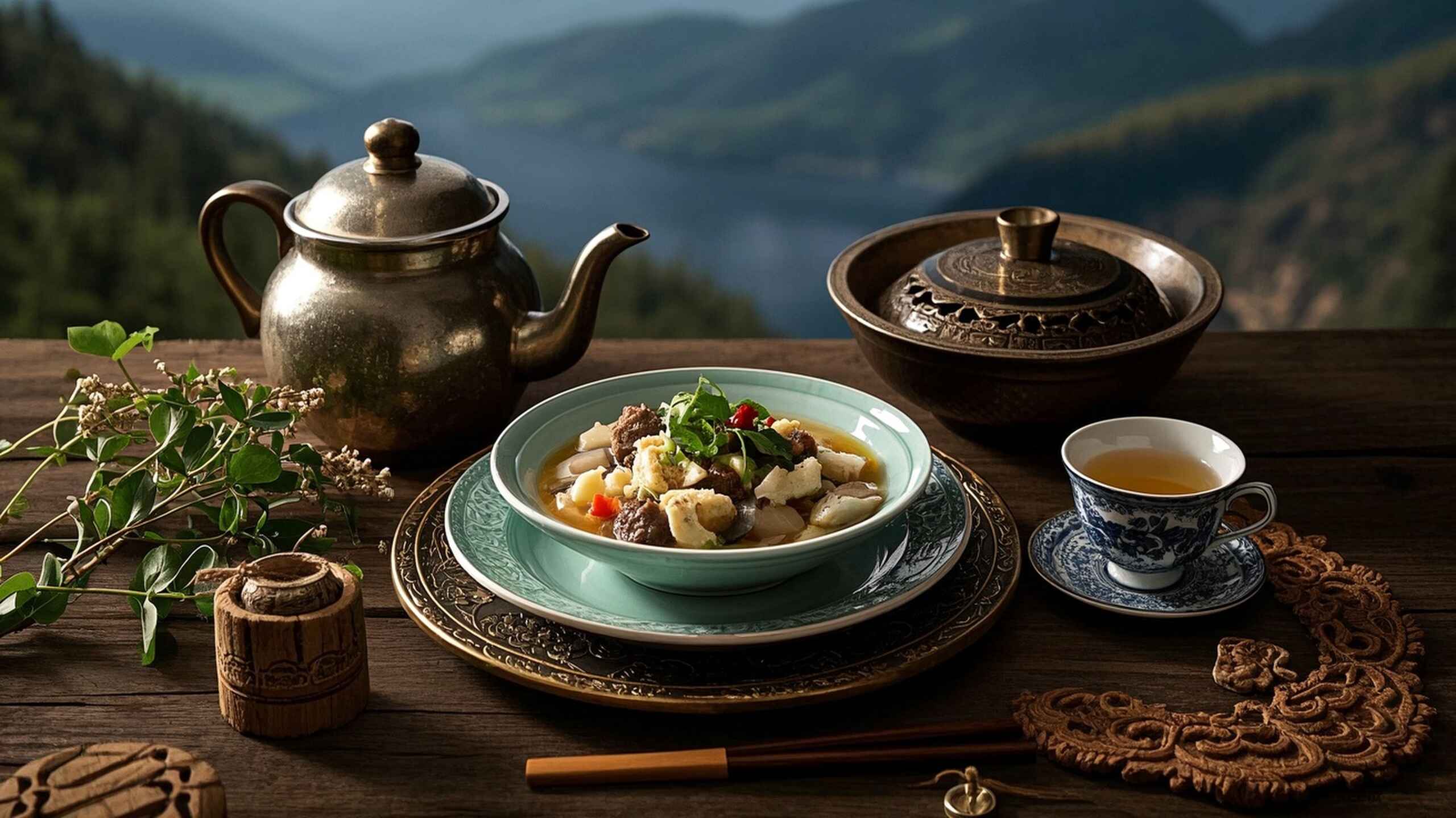 科普，传统蒙<span style="color: #da4707">医药</span>膳：健康的养生之道