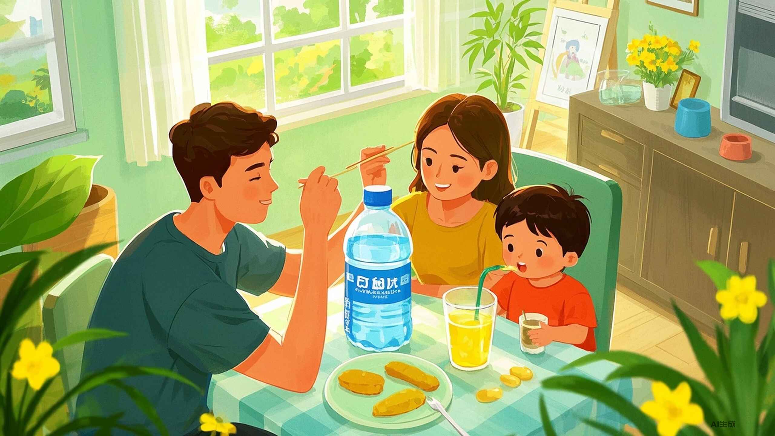 科普，腹泻不再惊慌：预防脱水的实用技巧与干预措施封面图