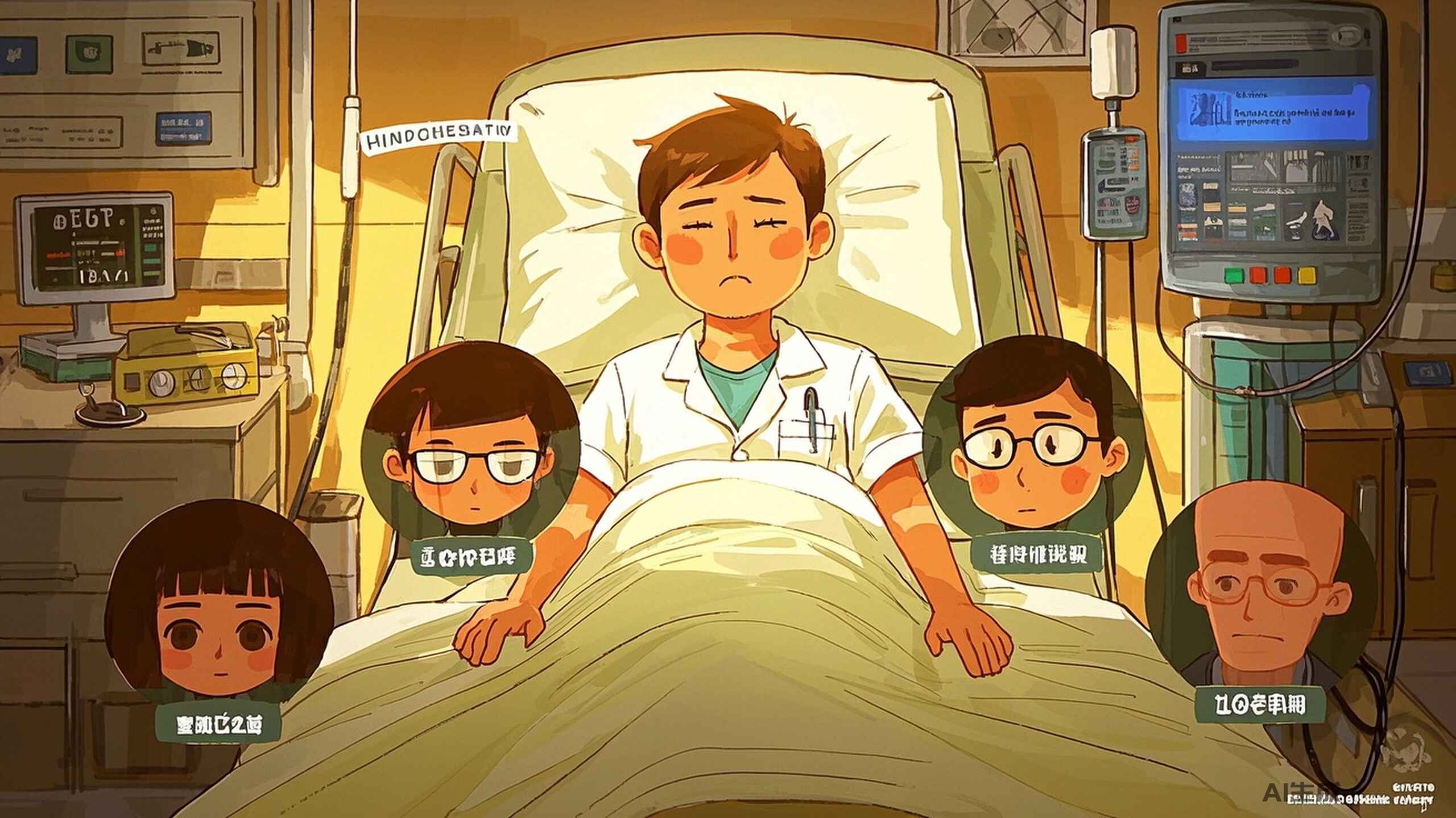 科普，<span style="color: #da4707">糖尿病</span>的隐秘信号：识别<span style="color: #da4707">早期</span><span style="color: #da4707">症状</span>与健康管理指南