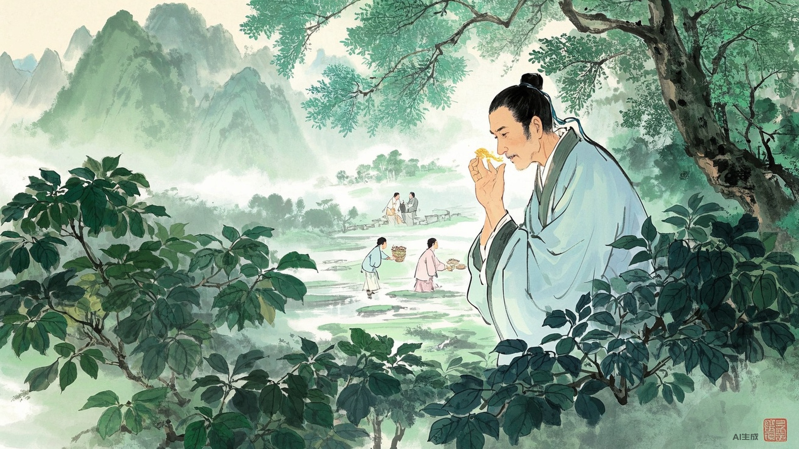 中医鼻嗅养生:探秘嗅觉与肺气的健康联系
