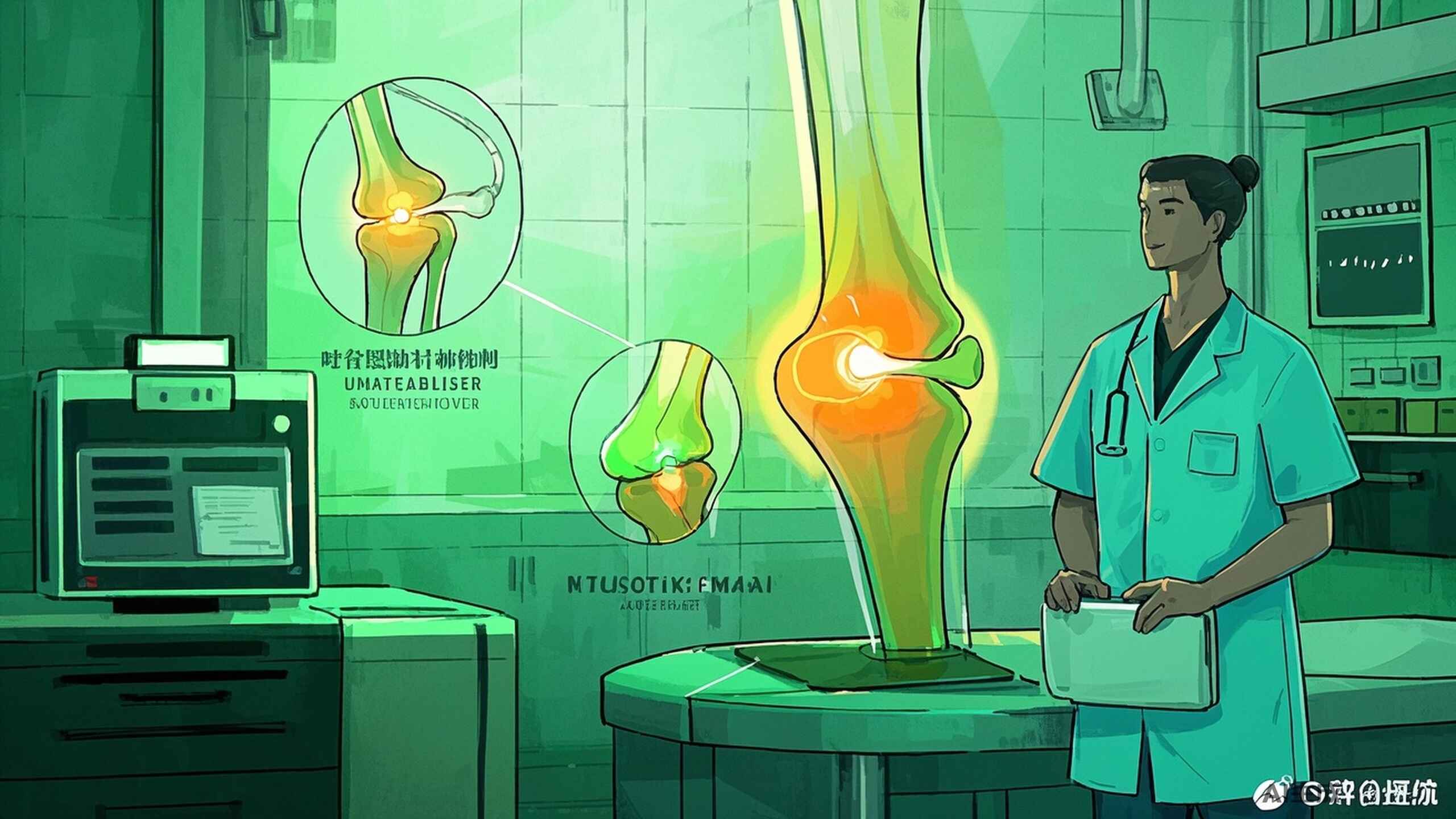 科普，重拾灵动：膝关节<span style="color: #da4707">软骨</span>磨损及<span style="color: #da4707">修复</span>新视角