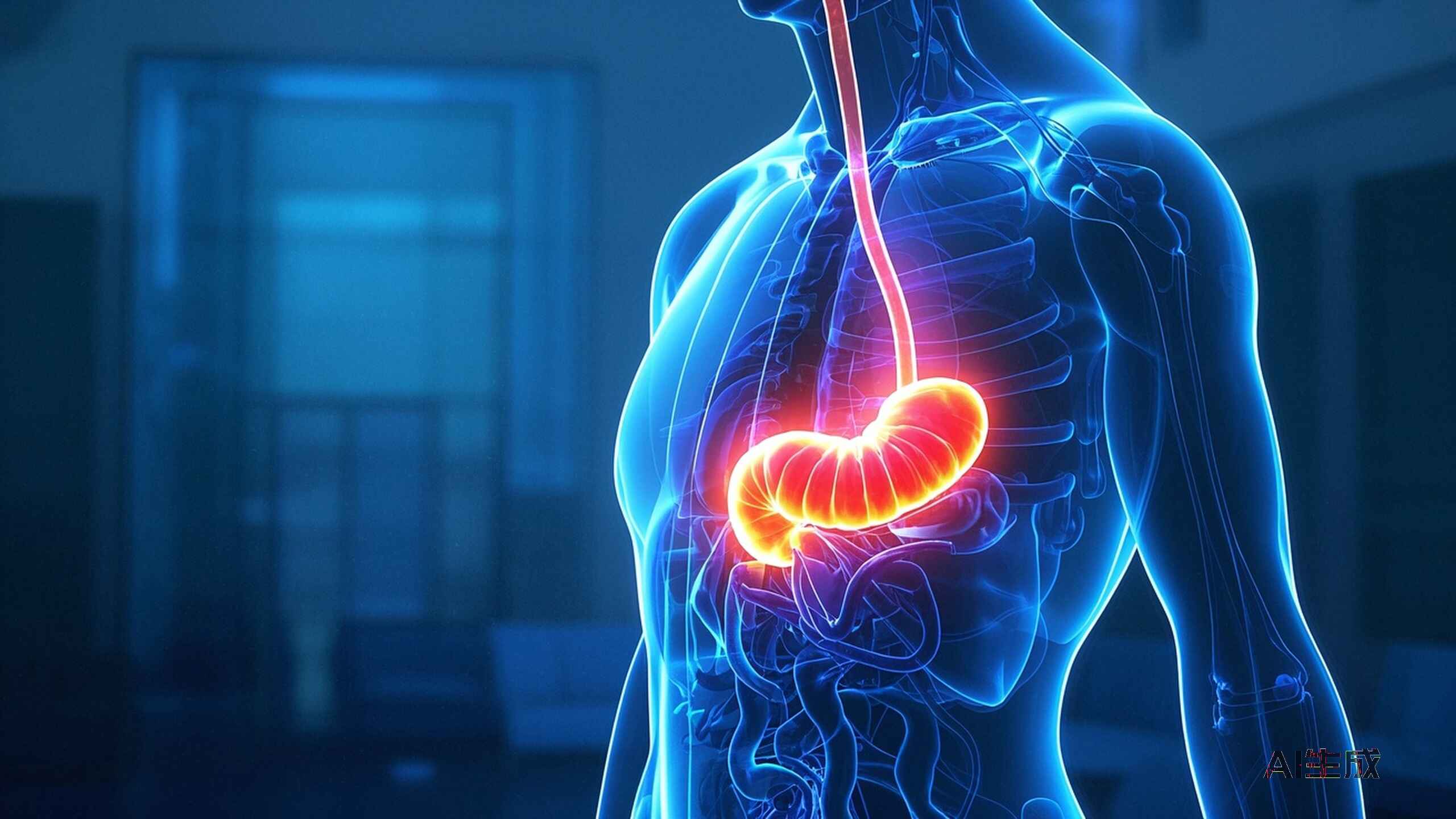 科普,🍽️ 全面了解胃癌:症状识别、病因探讨与应对策略封面图