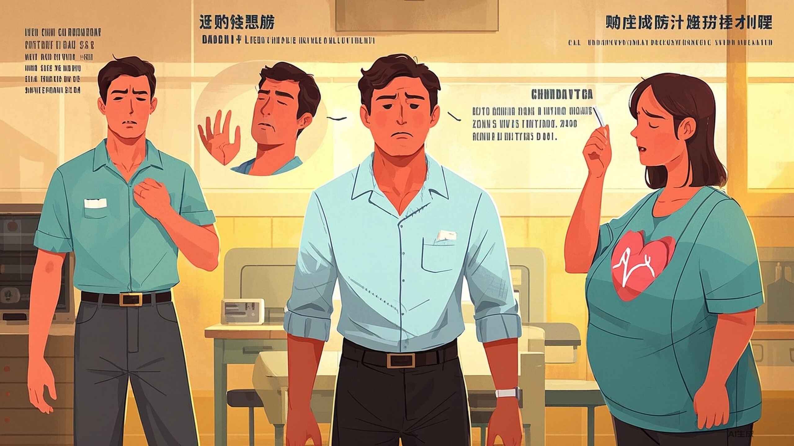 科普,揭秘甲状腺功能亢进症:不容忽视的身体信号封面图