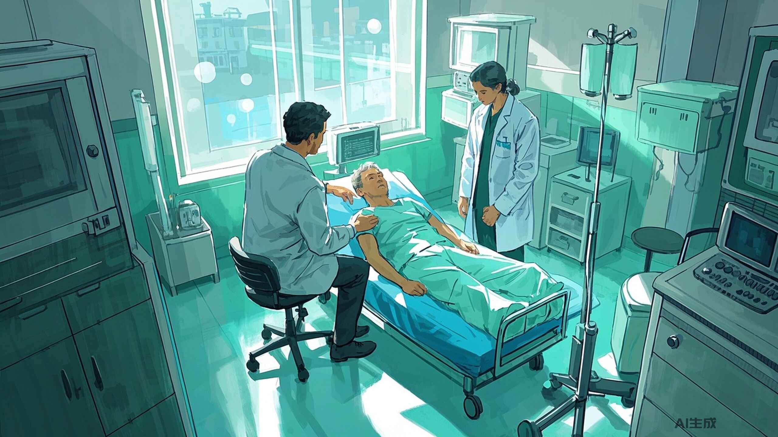 科普，咳嗽不容小觑：肺栓塞与支气管炎的防治指南封面图