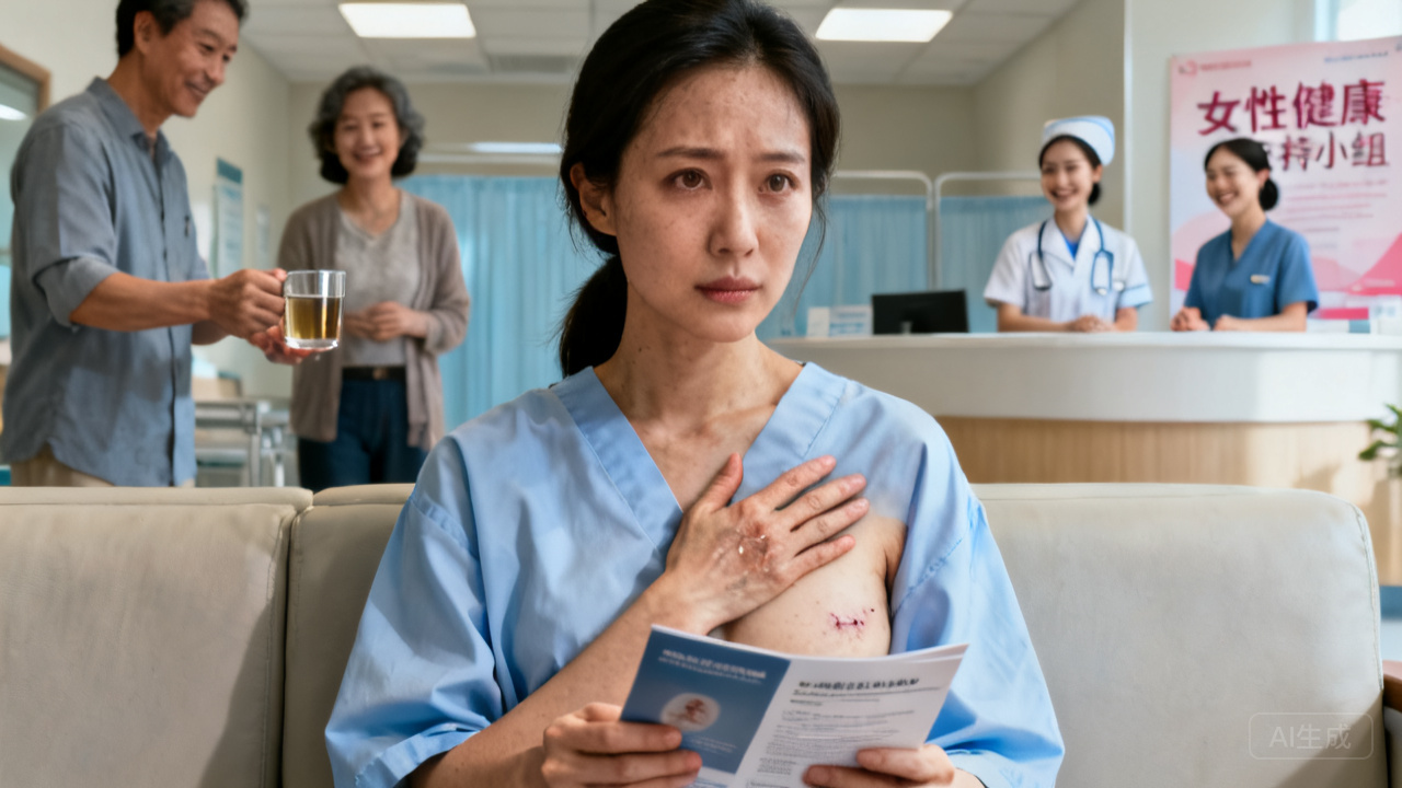 乳腺癌术后心理调适:科学应对身心挑战,迈向高质量康复生活