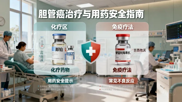 针对胆管癌T4N0M1分期用药的实用方案 —— 药品安全与关键细节全解