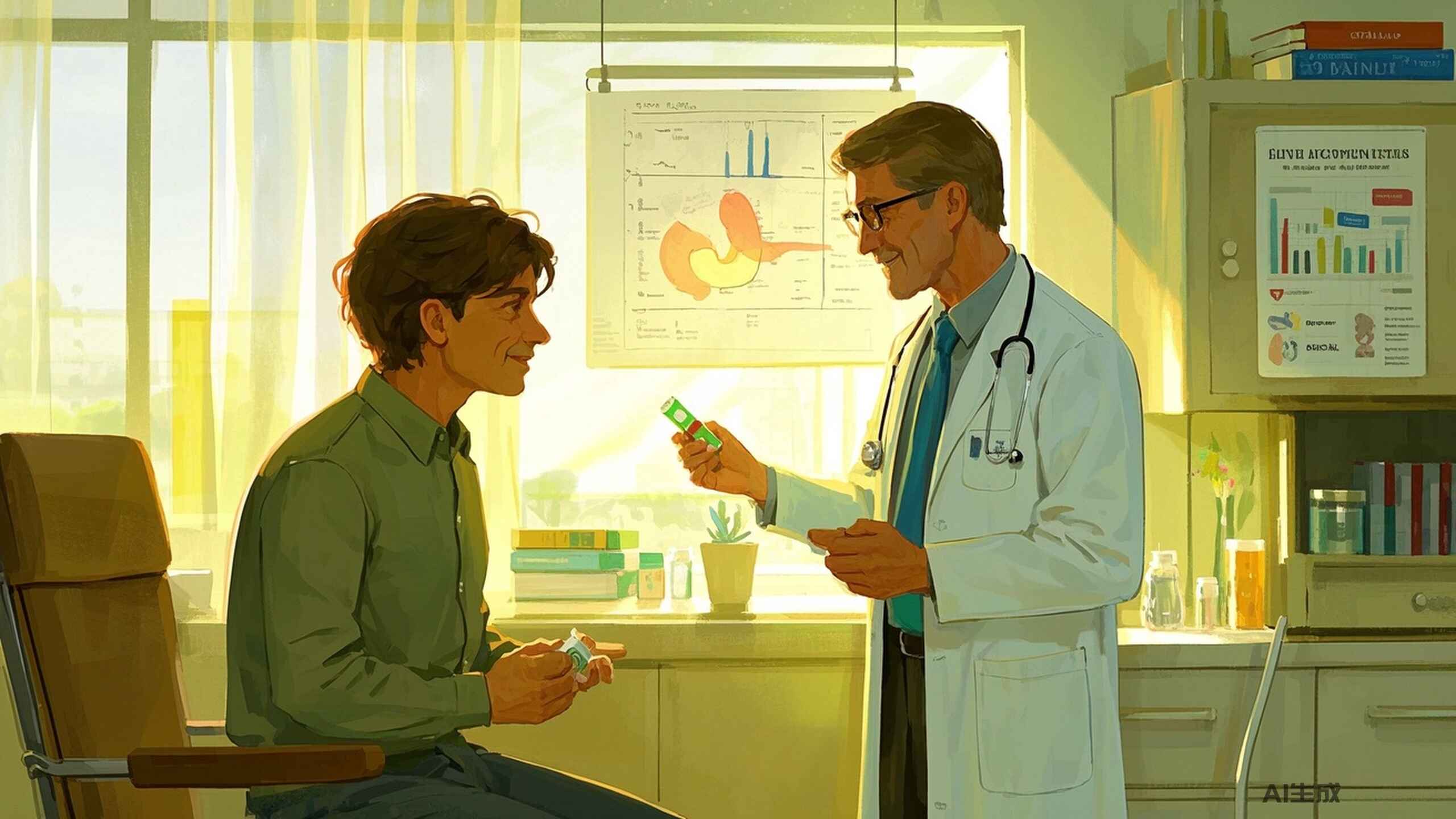 科普，探索<span style="color: #da4707">肠</span>易激<span style="color: #da4707">综合征</span>：药物治疗的新指南