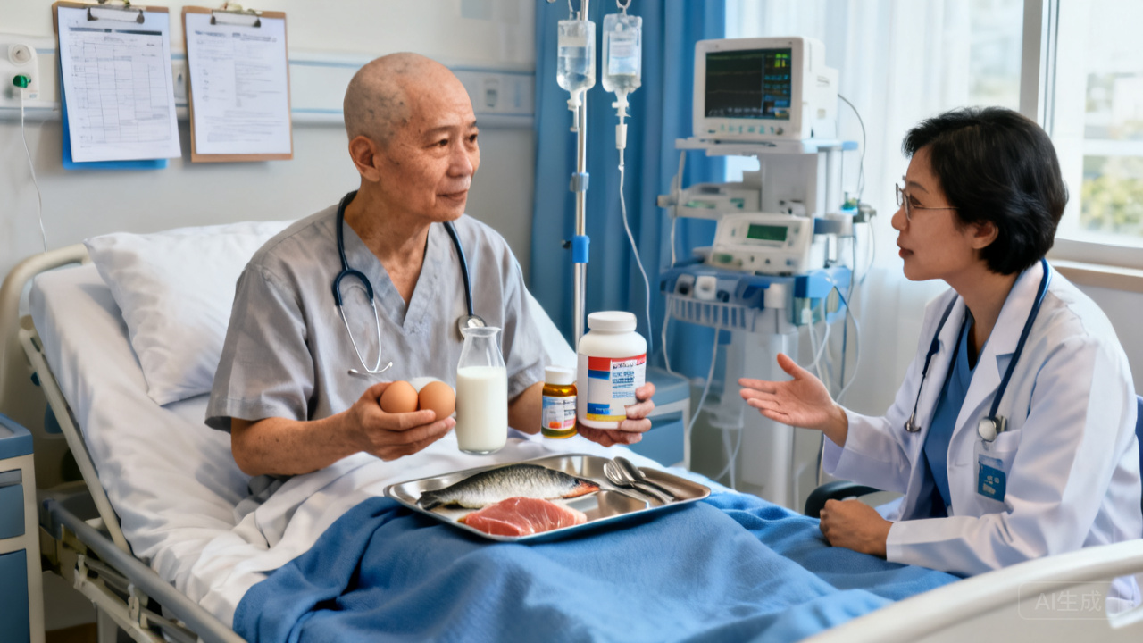 肿瘤患者的饮食干预与营养支持:科学营养+心理调理的实用全攻略