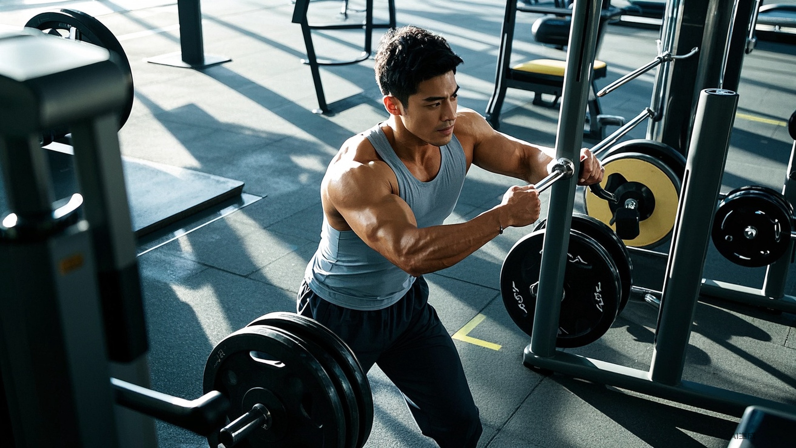 力量训练与增肌：揭秘基础代谢的提升策略